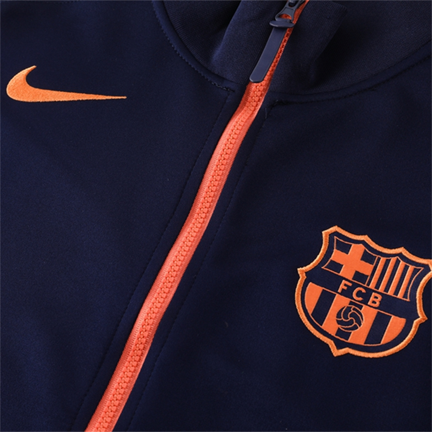 foot-Barcelona 25-26 Jacket Training Tracksuit - Royal Blue top & Royal Blue Pants