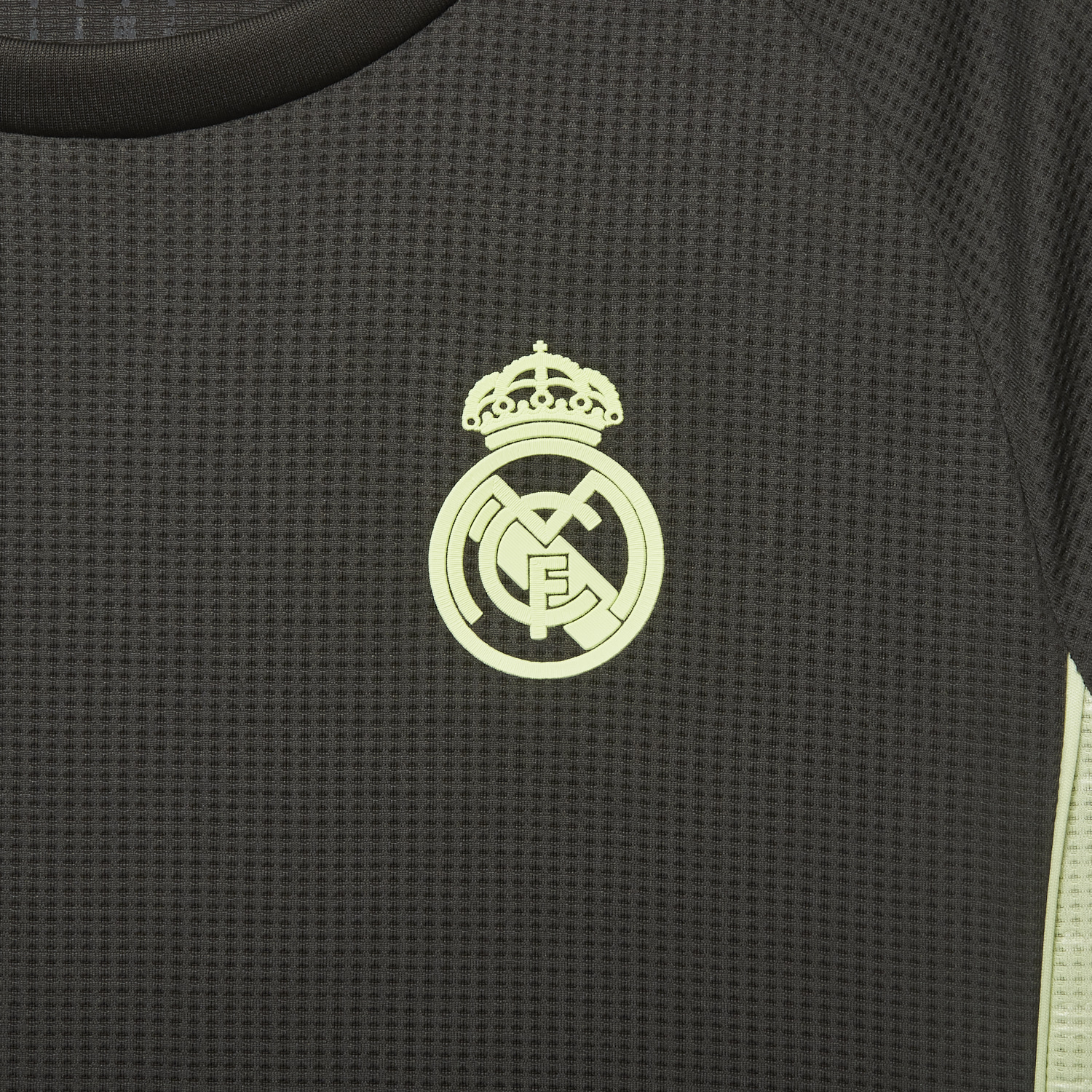 foot-Real Madrid 25-26 Deep Grey Training Jersey - Player Version