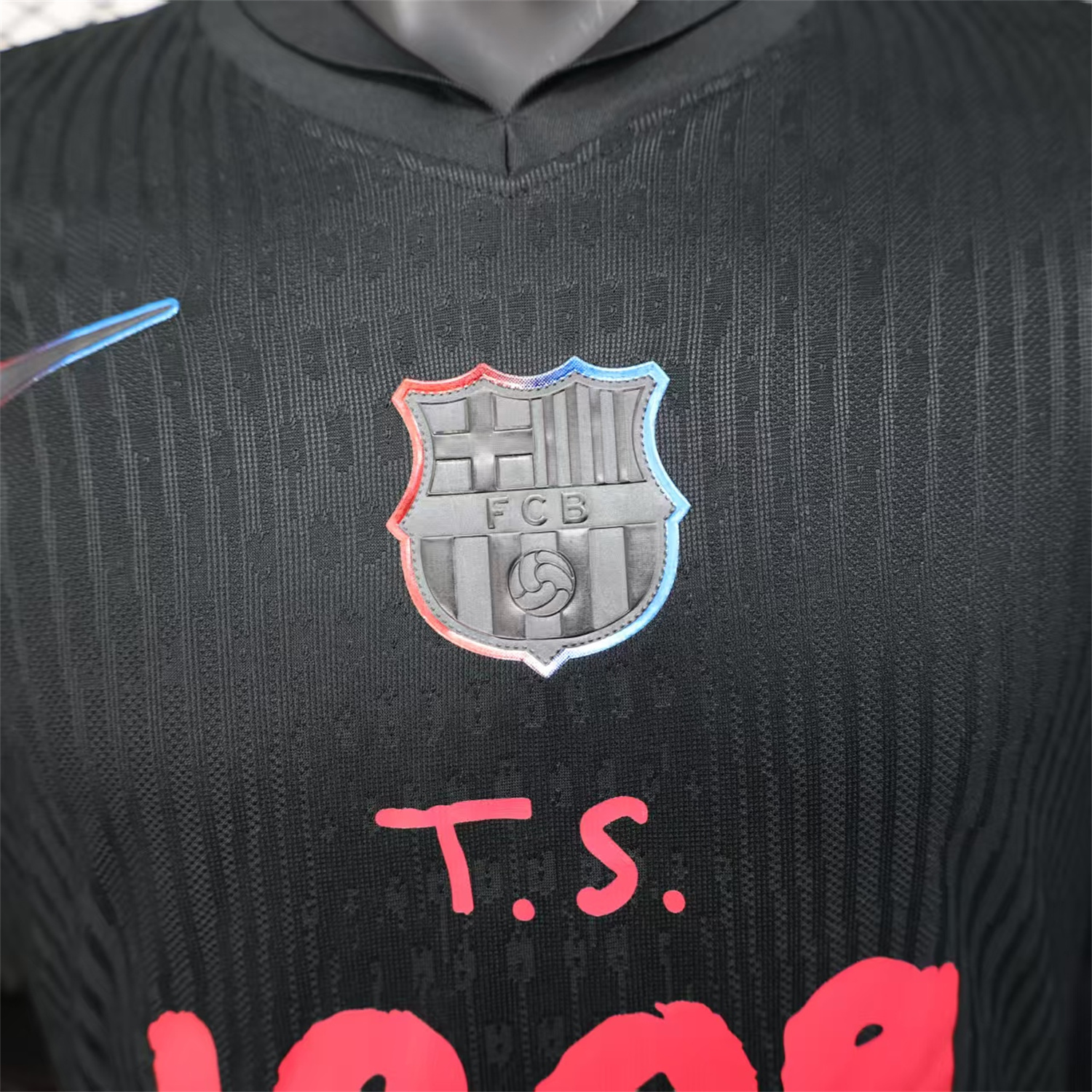 foot-Barcelona x Taylor Swift 24-25 Away Special Edition Jersey - Player Version