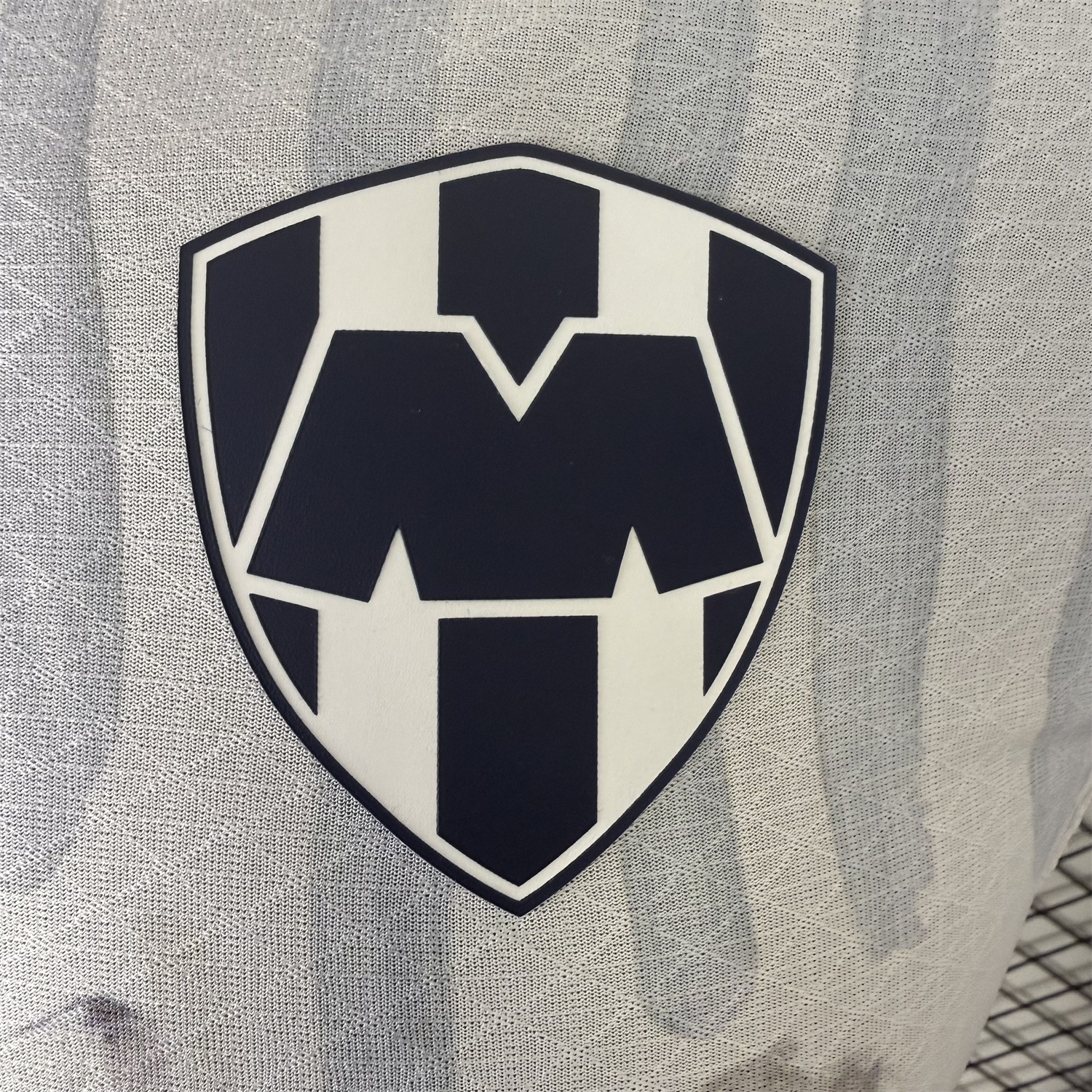 foot-Rayados Monterrey 25-26 Club World Cup Away White Jersey - Player Version