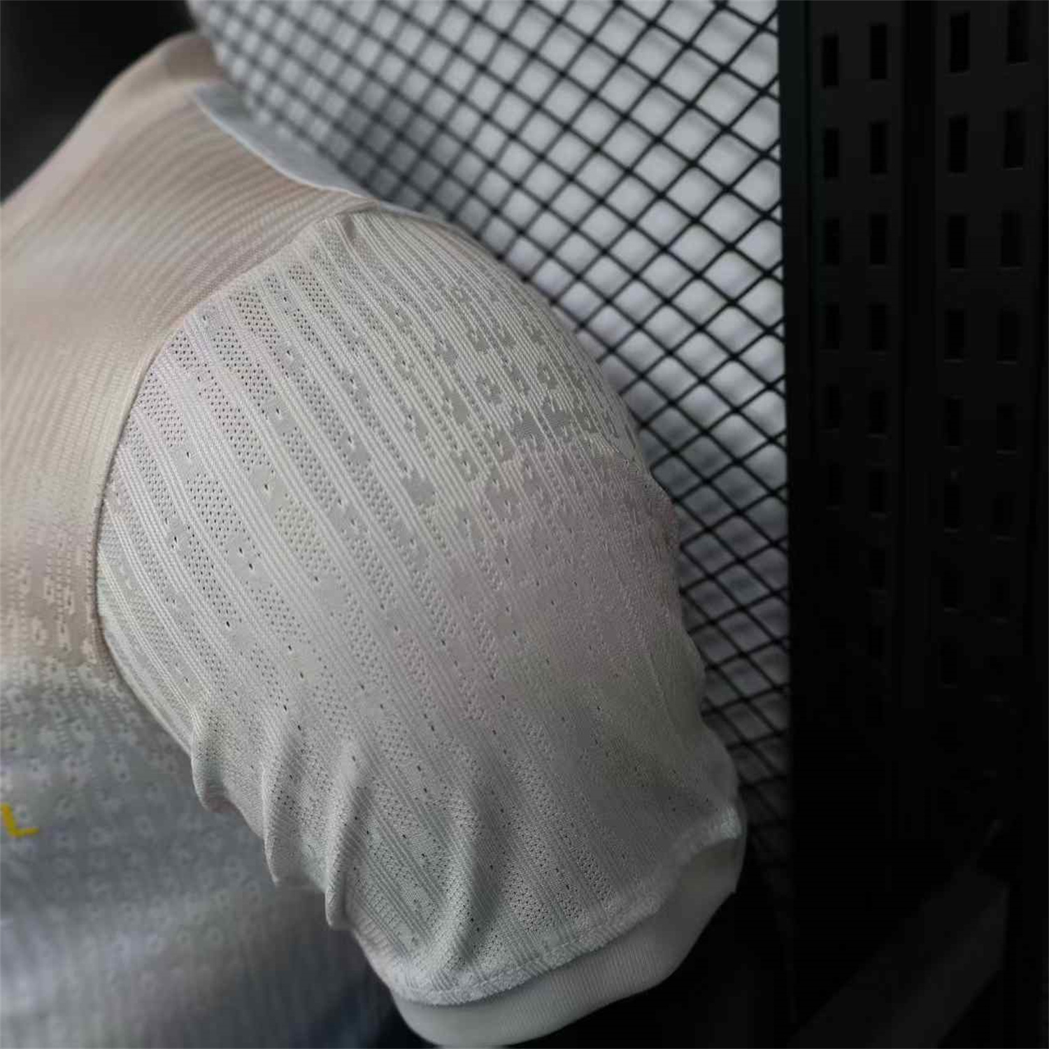 foot-Brazil 25-26 Jesus Praying Special White Jersey - Player Version