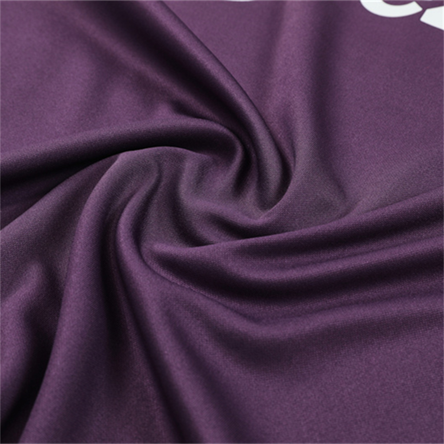 foot-Manchester United 25-26 Kid Long Sleeves Training Set - Purple Top & Black Pants