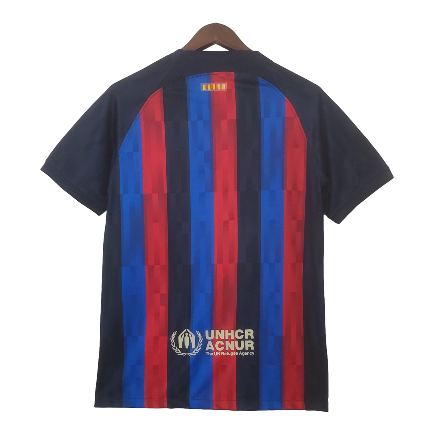 foot-Retro Barcelona 22-23 Owl Sponsor Home Jersey