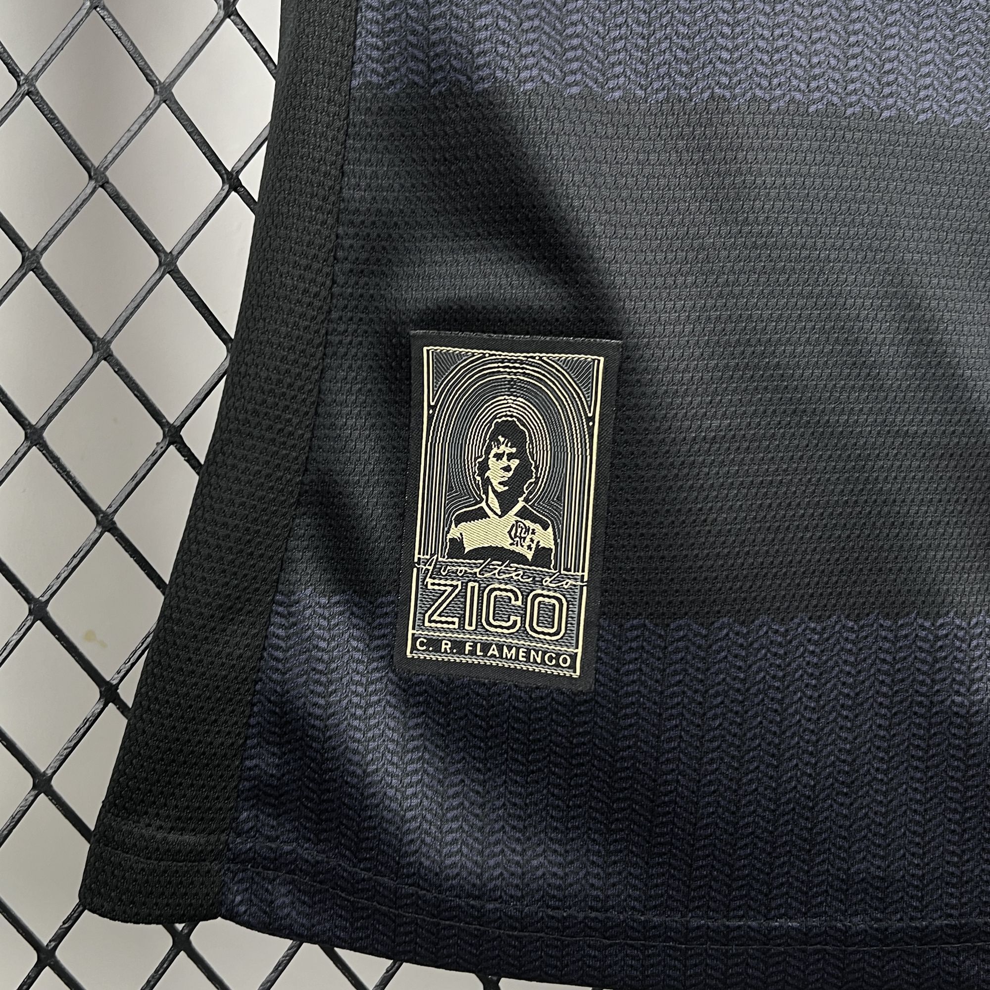 Unitedfootballkit.com | Women's Flamengo 25-26 ZICO Commemorative Black Jersey -Customize Name, Number and Patch | Worldwide Shipping
