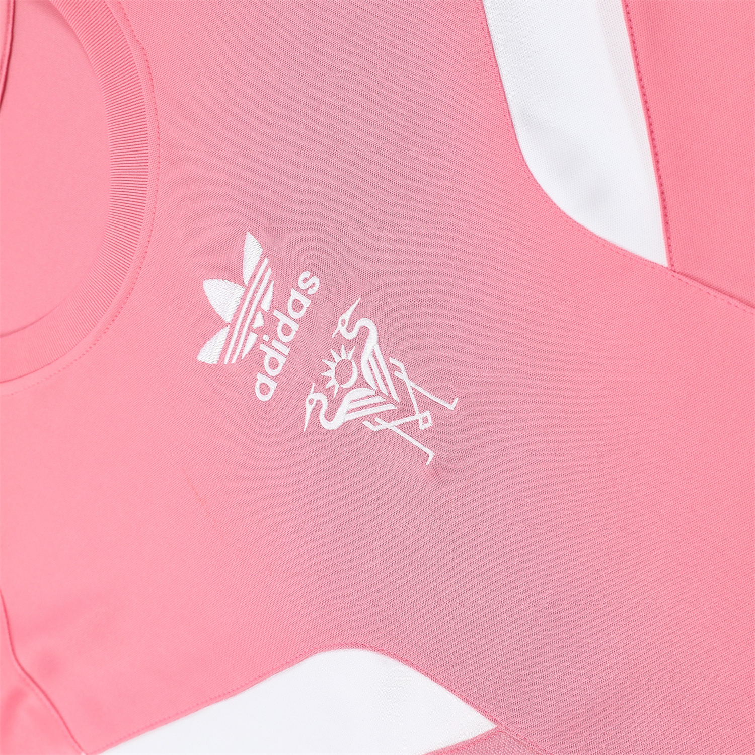 foot-INT M.A.M 25-26 Short-Sleeve Training Set - Pink Top & Pink Shorts