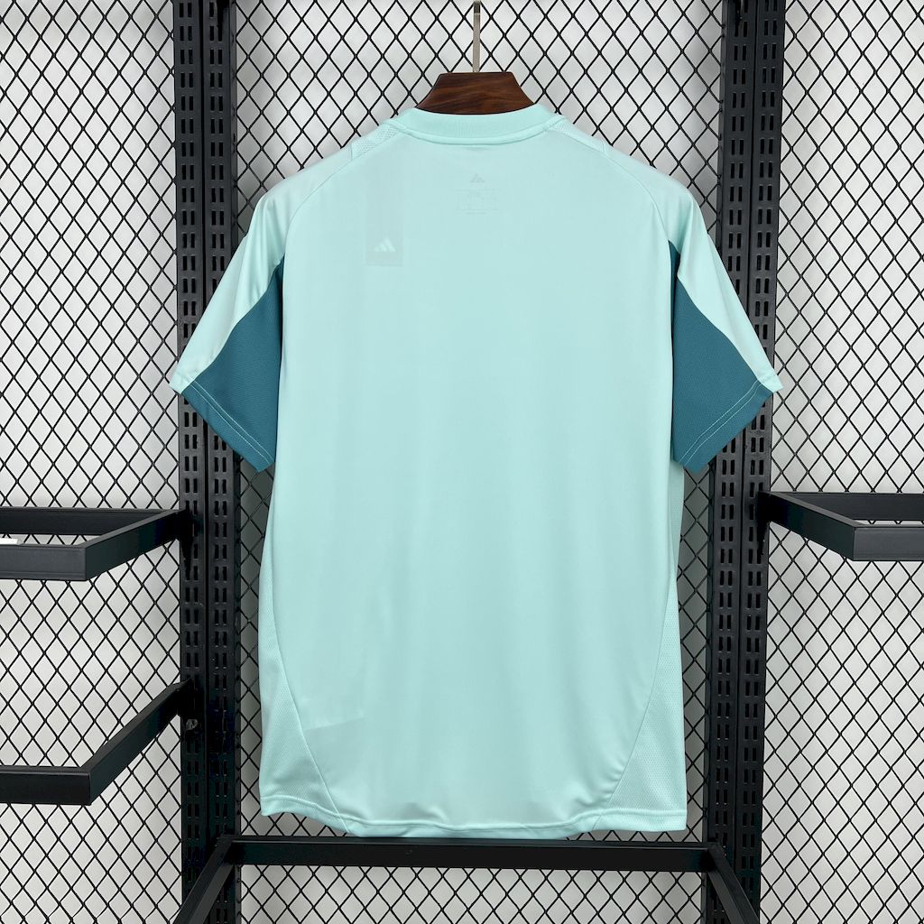JerseysGala.com | Cruzeiro 2025 Cyan-Blue Training Jersey - Fans Version -Customize Name, Number and Patch | Worldwide Shipping