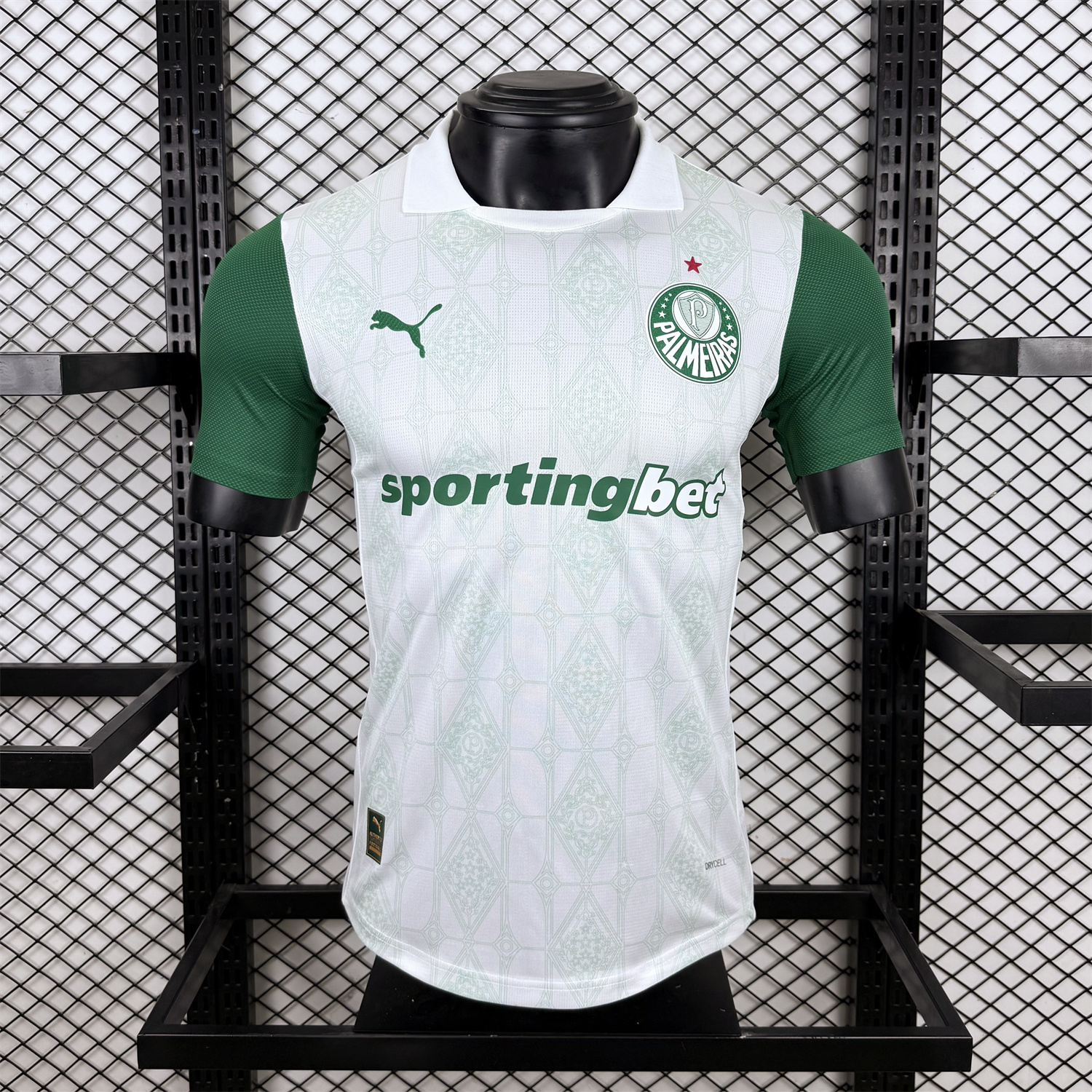 foot-Palmeiras 2025-26 Away Jersey - Player Version