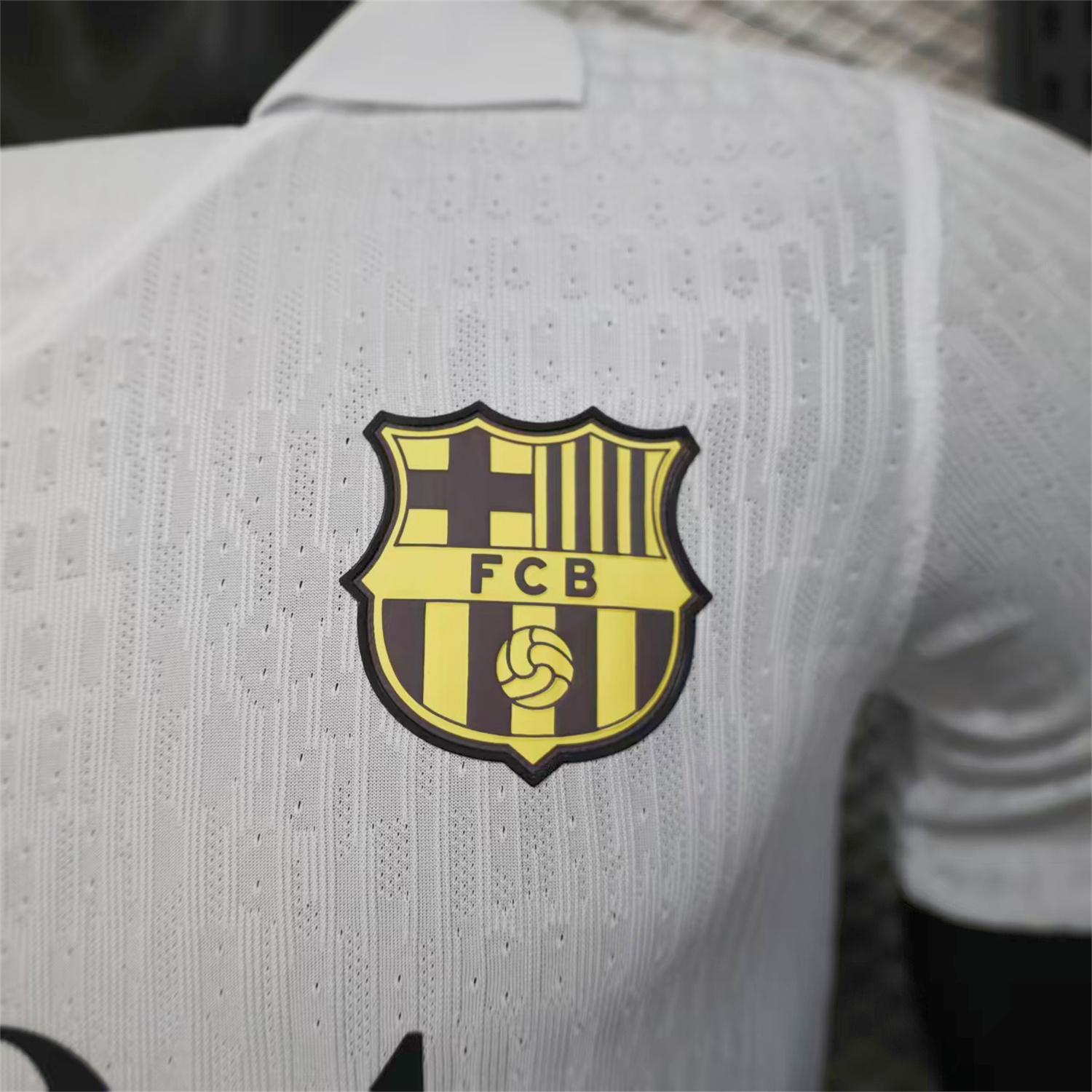 foot-Barcelona 25-26 304 White Special Jersey - Player Version