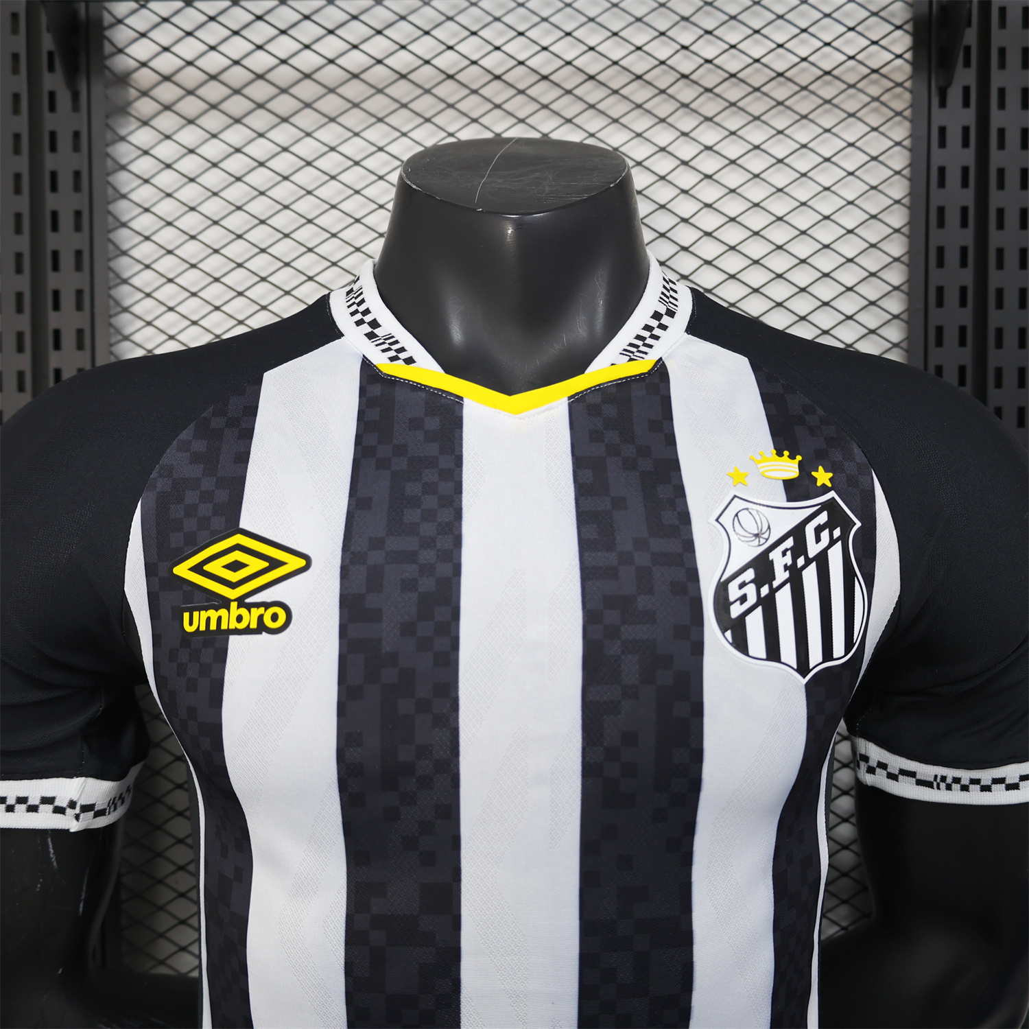 foot-Santos 25-26 Away Unsponsored Jersey - Player Version