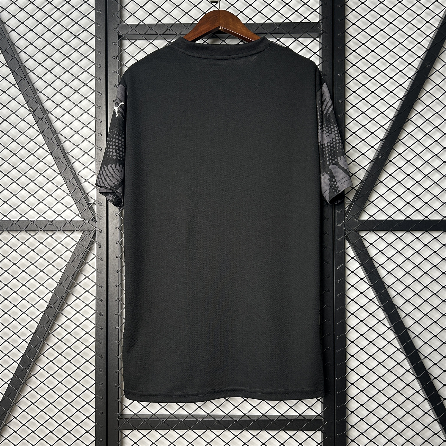 foot-Bahia 25-26 Black Goalkeeper Jersey - Fans Version