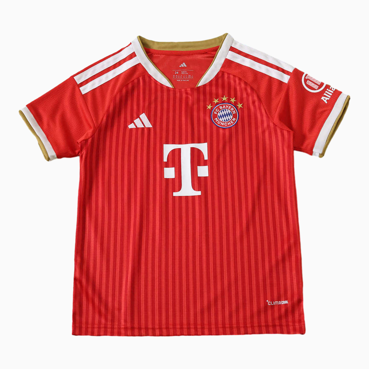 FUN-Funinjersey-Bayern Munich 26-27 Home Kids Kit