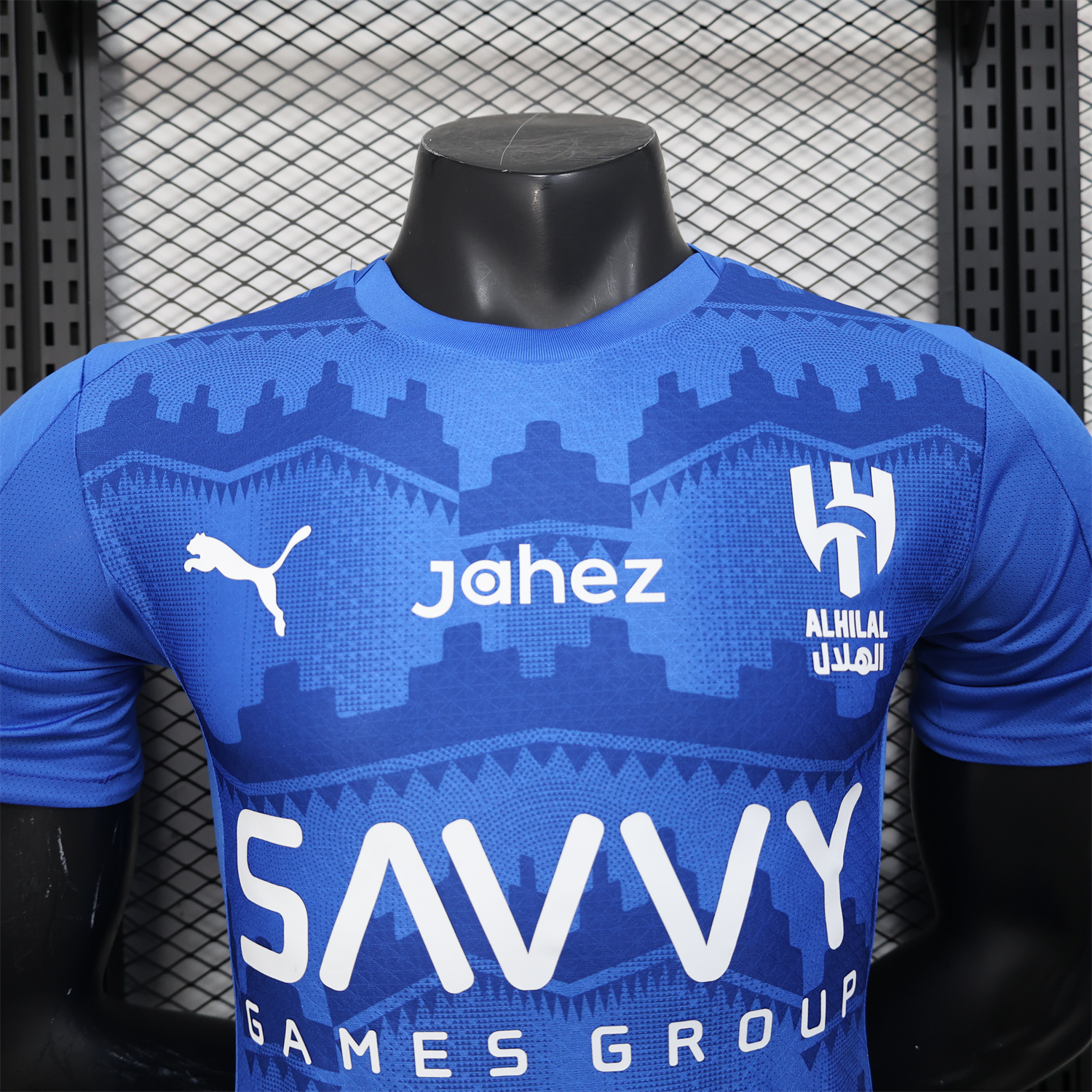 foot-Al Hilal Riyadh Crescent 25-26 Club Home Jersey - Player Version