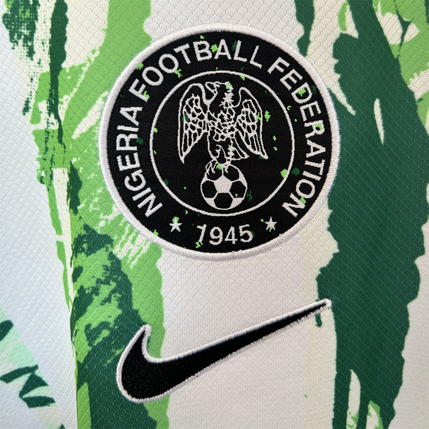 foot-Nigeria Women 25-26 Away Jersey - Men's Fans Version