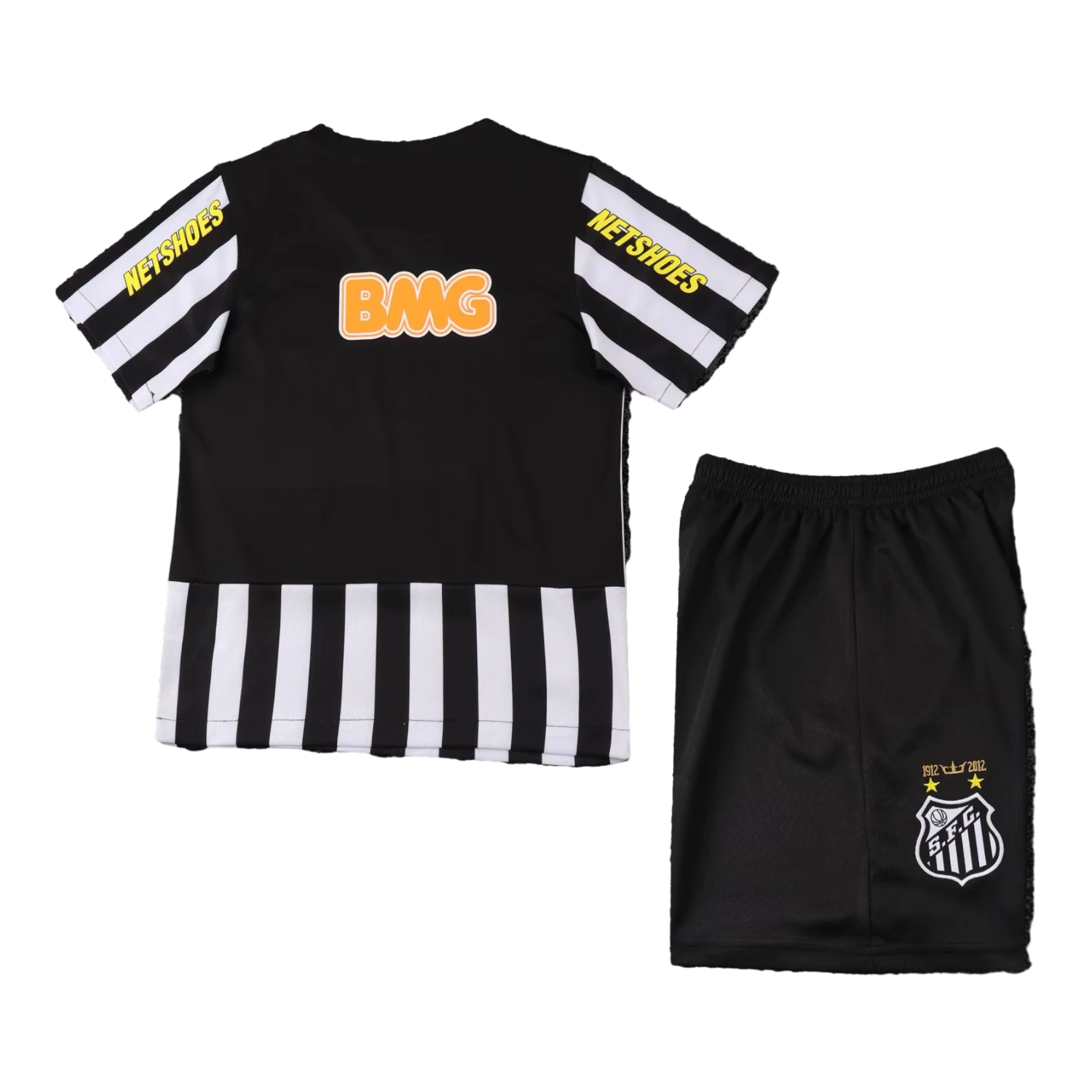 foot-Retro Santos 2012 Away Kids Kit