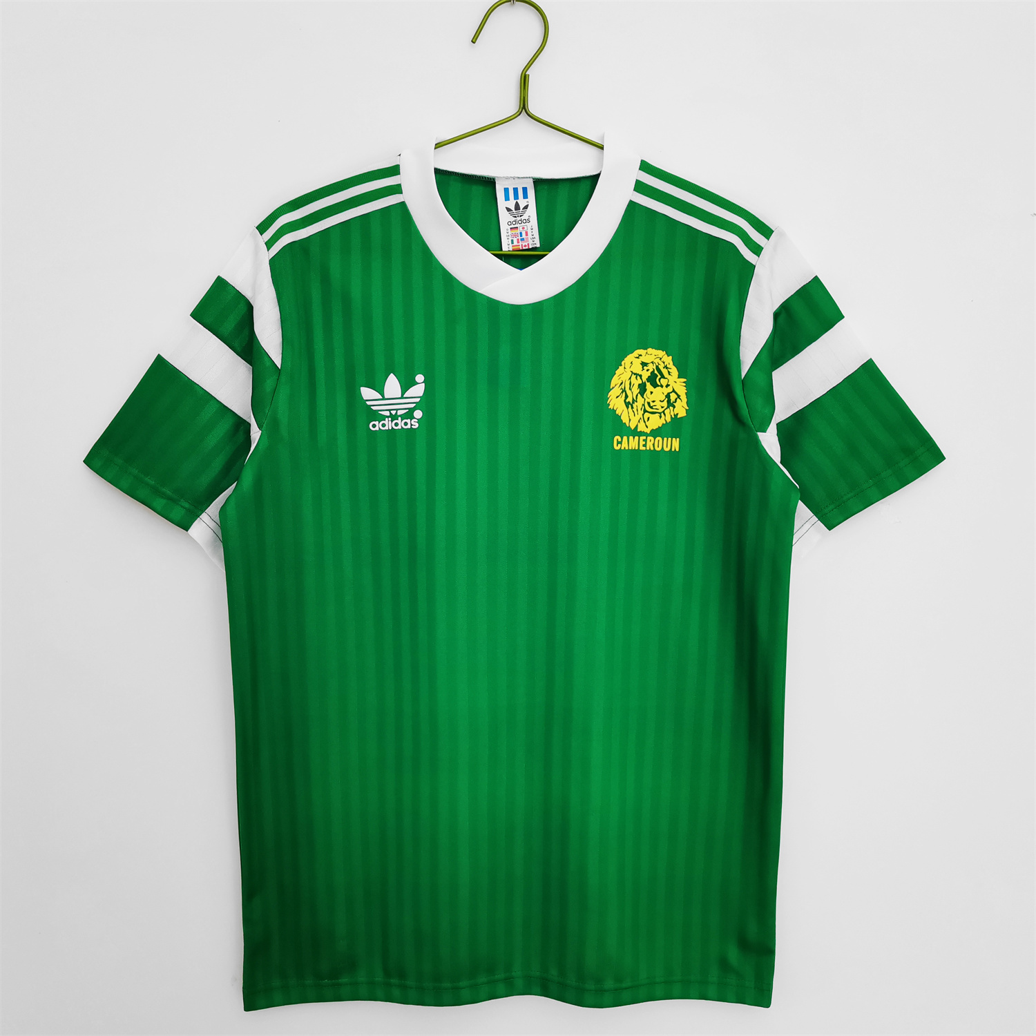 foot-Retro Cameroon 1990 Home Jersey
