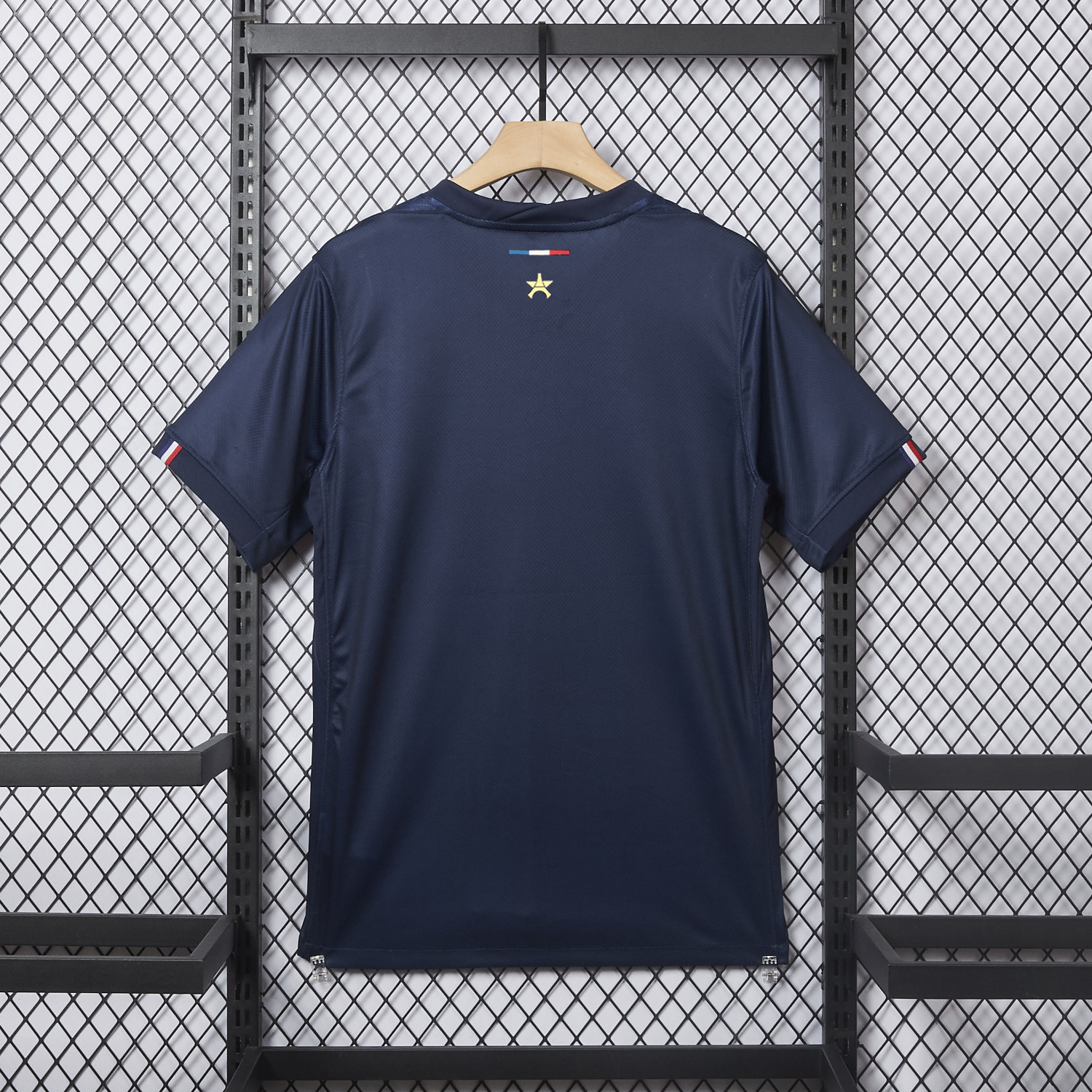 foot-Paris Saint-Germain PSG 2025 Champions League Eiffel Tower Star Jersey - Fans Version