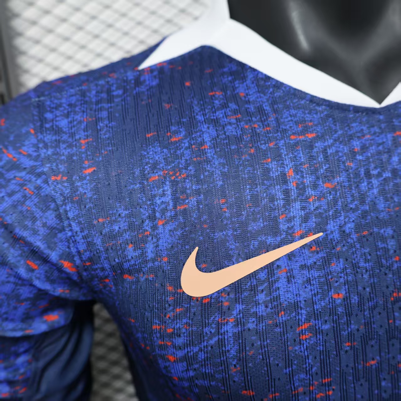 foot-France 2025 Women's Team Home Jersey - Men's Player Version