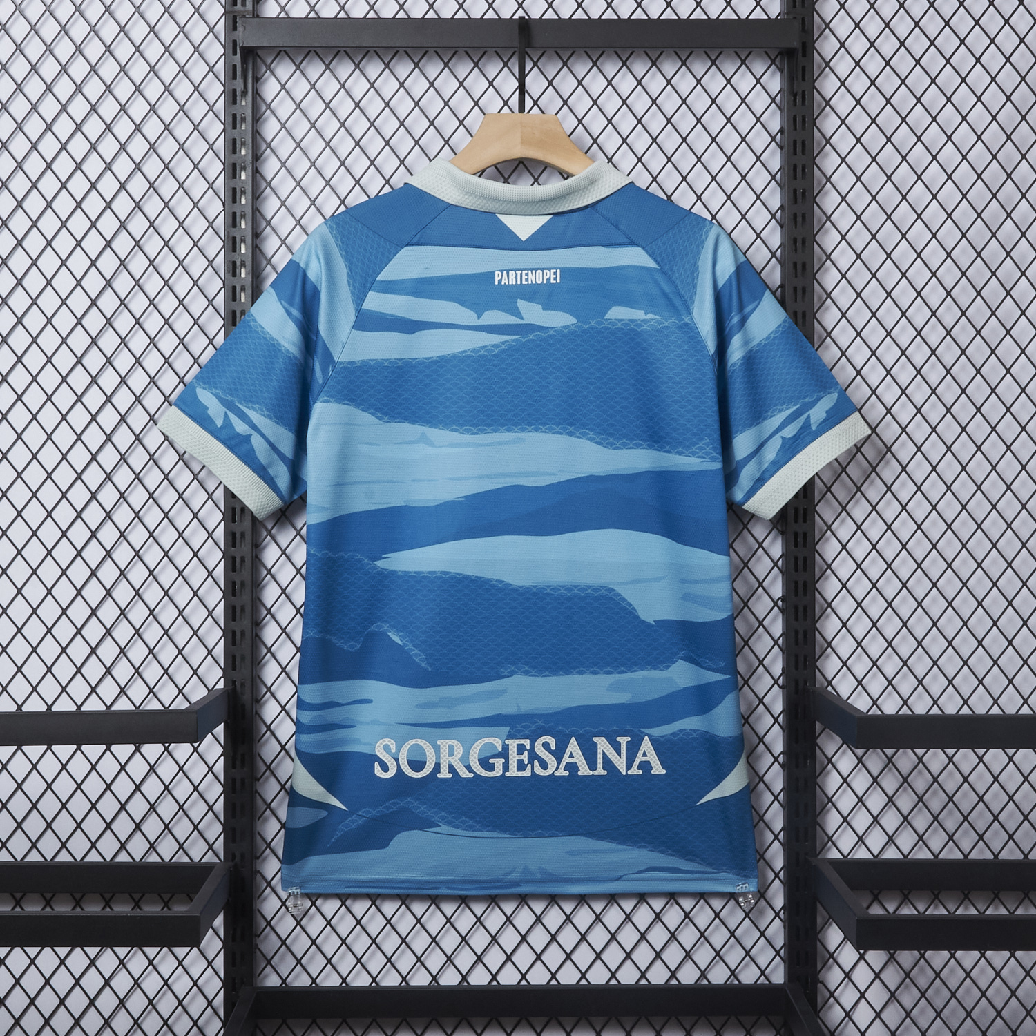 foot-Napoli 24-25 Partenope Special Edition Jersey - Fans Version