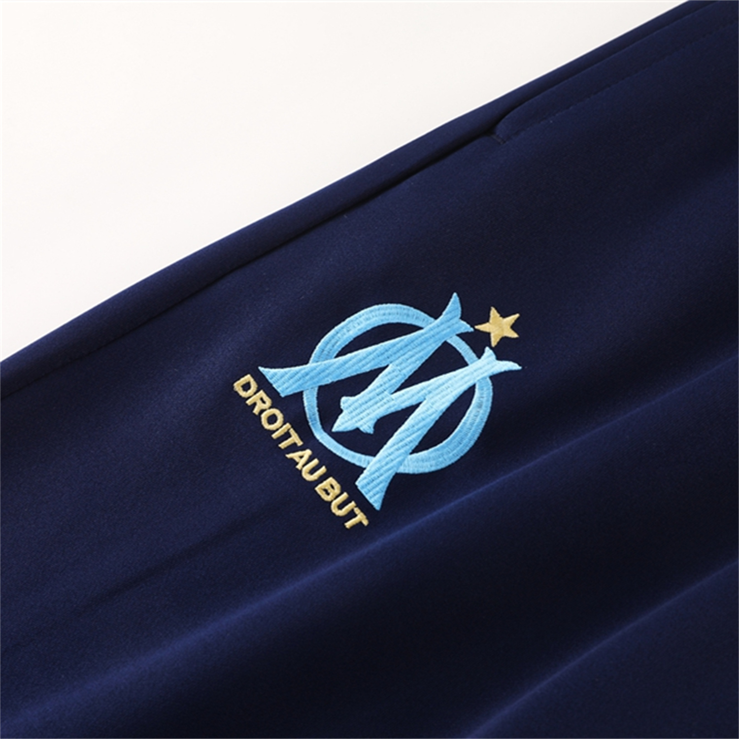 foot-Marseille 25-26 Jacket Training Tracksuit - Deep Blue Jackets & Pants