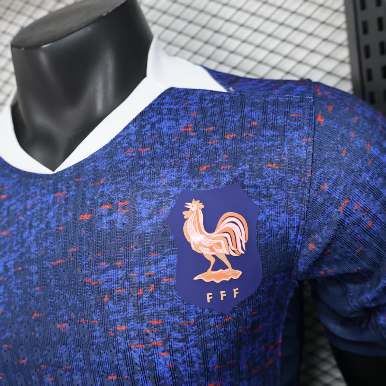 foot-France 2025 Women's Team Home Jersey - Men's Player Version