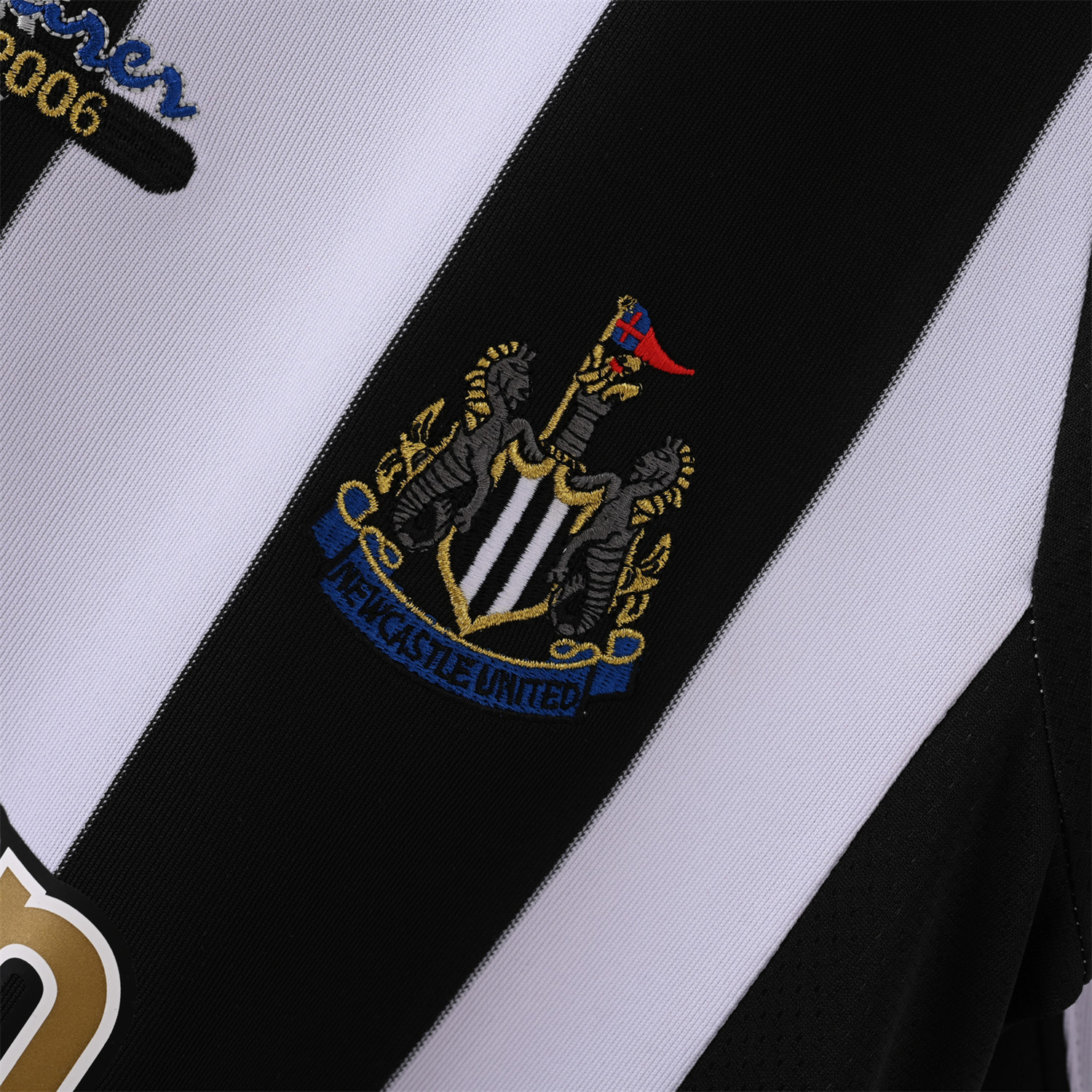 JerseysGala.com | Retro Newcastle United 2006 Alan Shearer Testimonial Home Jersey -Customize Name, Number and Patch | Worldwide Shipping