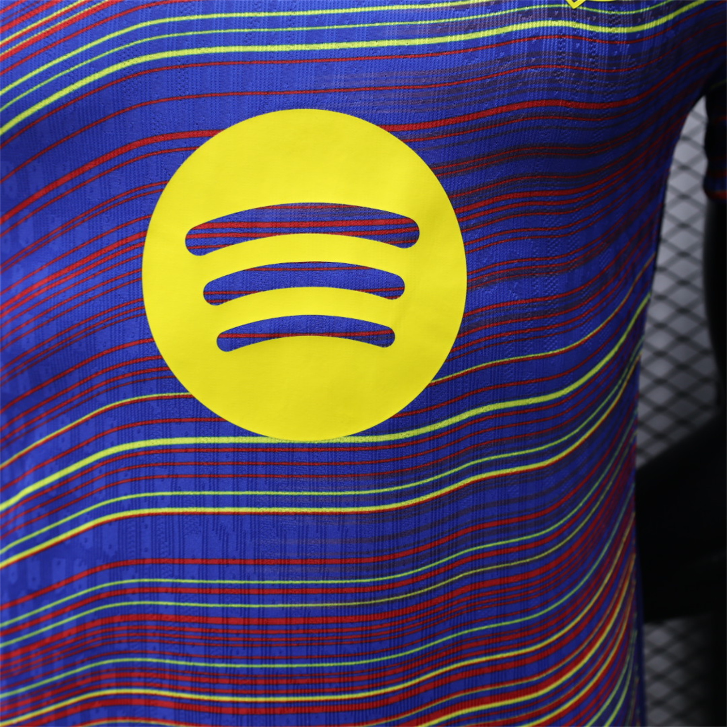 foot-Barcelona 25-26 Purple Camouflage Pre-Match Jersey - Player Version