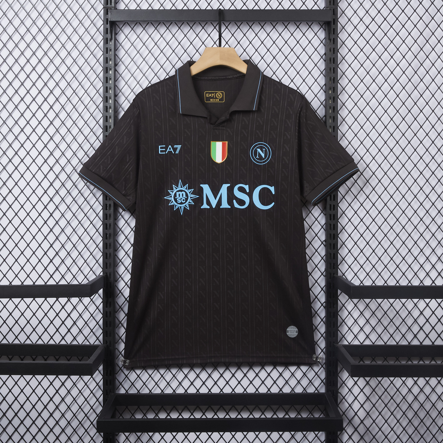 foot-Napoli 25-26 Third Jersey - Fans Version