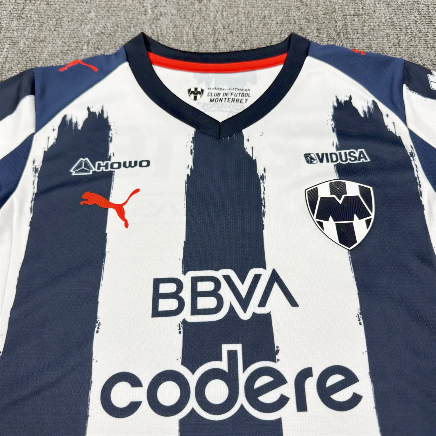 foot-Rayados Monterrey 25-26 Home Kids Kit