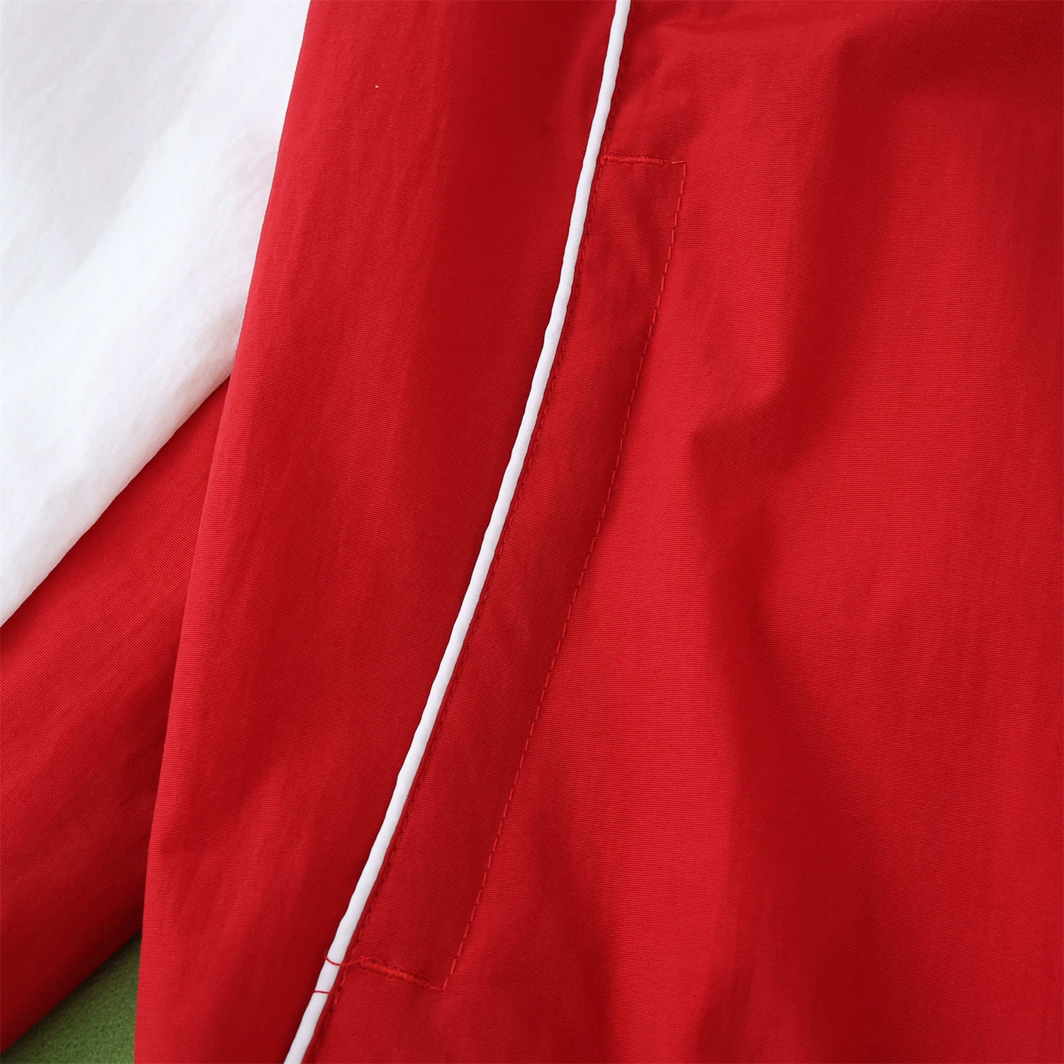 foot-Arsenal 25-26 Throwback Windbreaker Jacket - Red