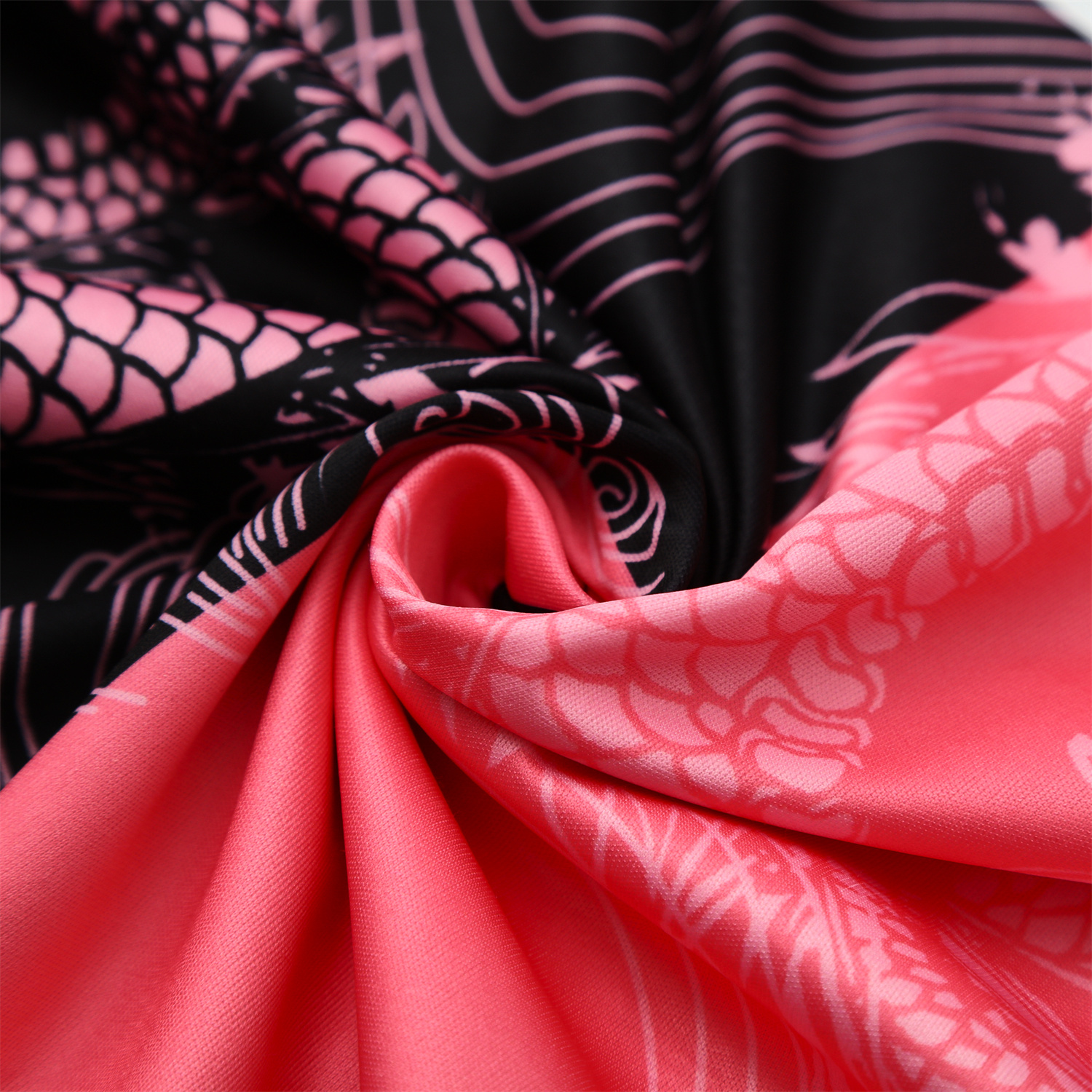 foot-Real Madrid 25-26 Vest Training Set - Pink-Black Dragon Vest & Black-White Shorts