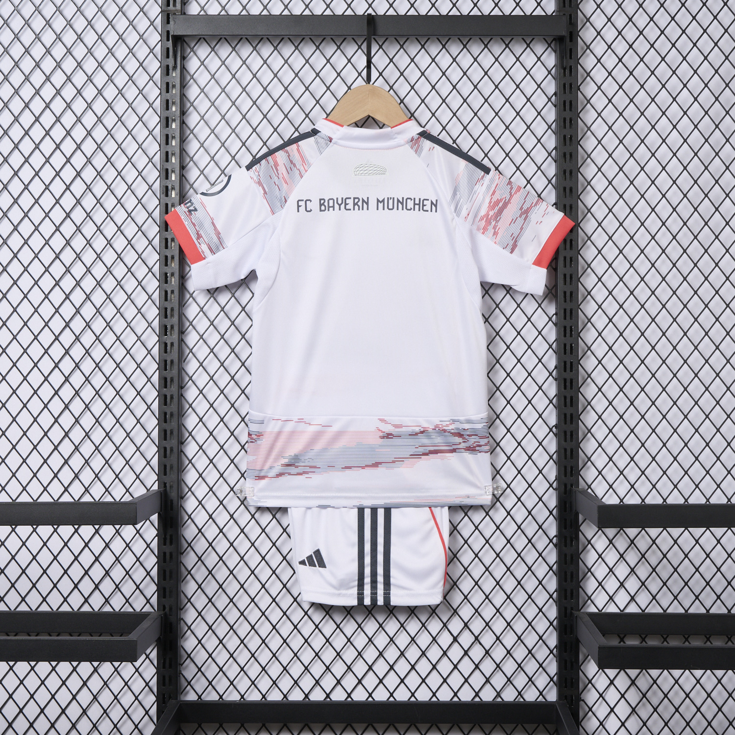 foot-Bayern Munich 25-26 Away Kids Kit
