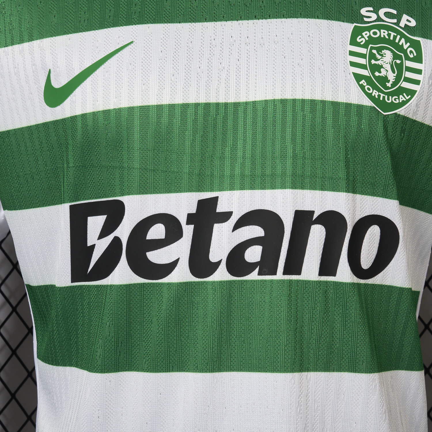 foot-Sporting CP 25-26 Home Jersey - Player Version