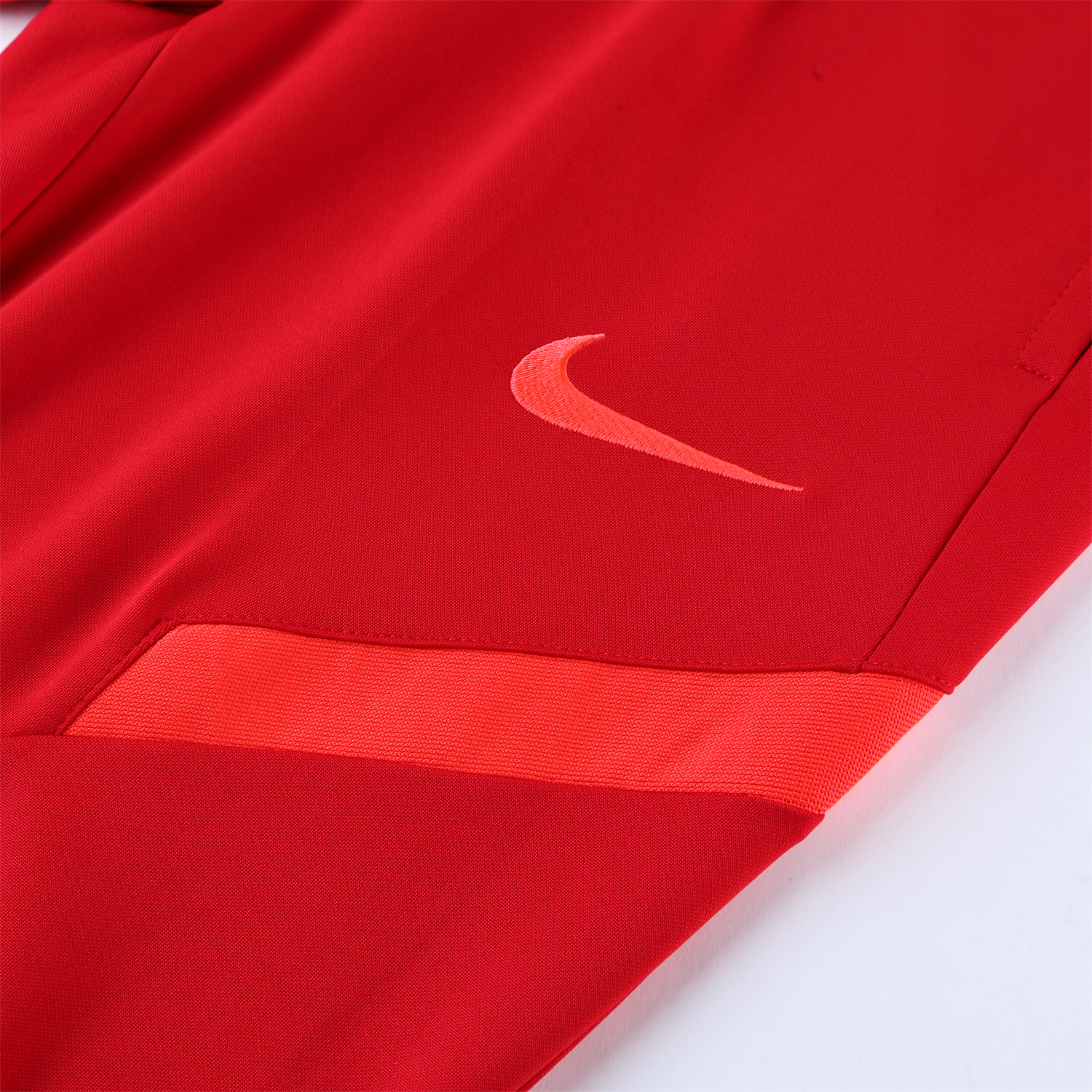 foot-Liver.pool 24-25 Long Sleeve Training Set - Red Top and Pants