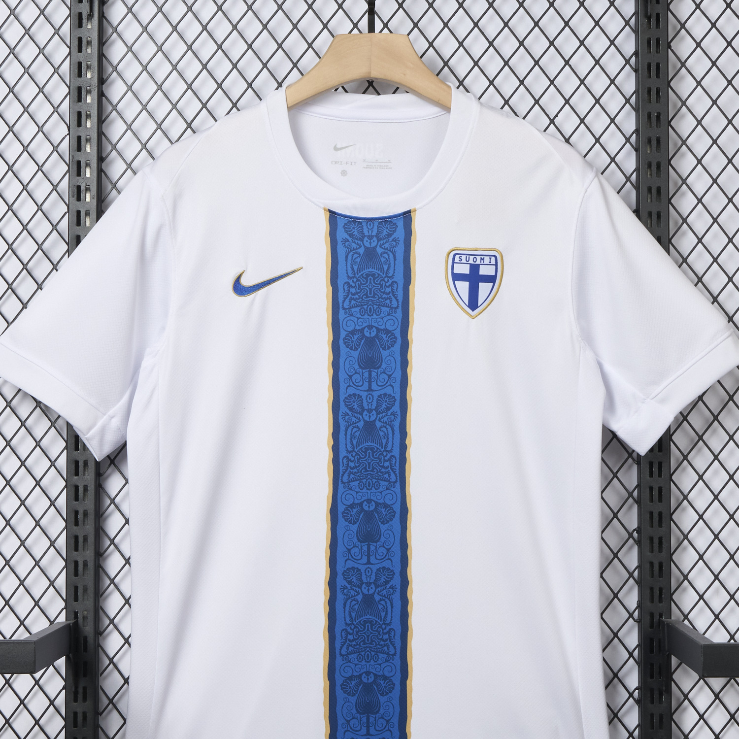 foot-Finland 2026 Home Jersey - Fans Version
