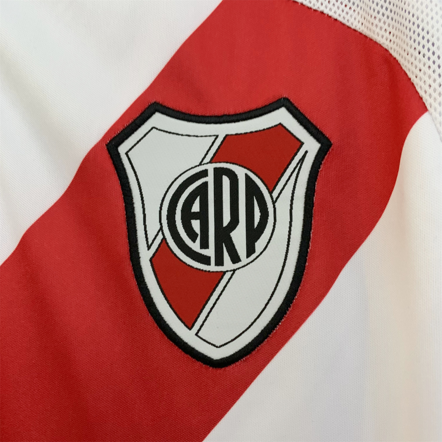 foot-Retro River Plate 2006-07 Home Long Sleeves Jersey