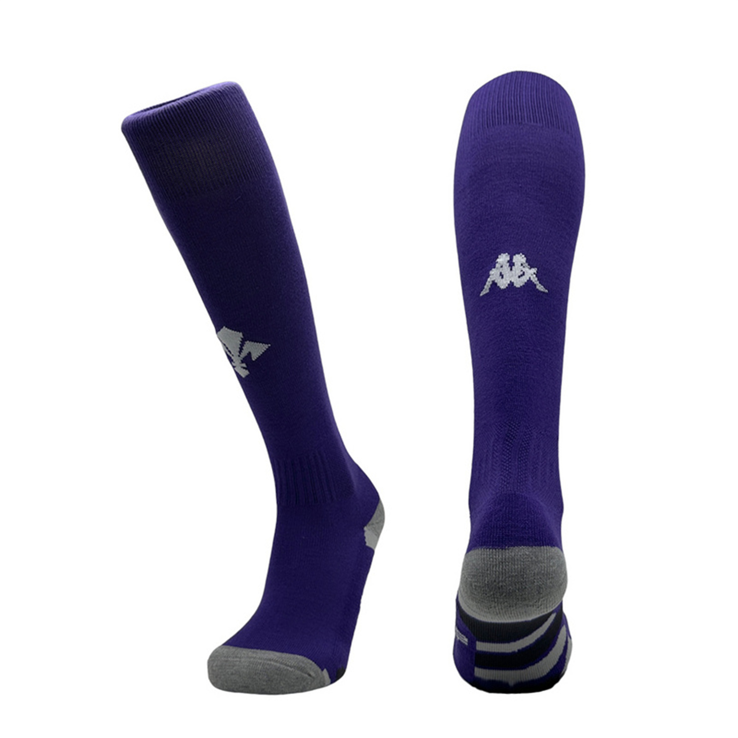 foot-Fiorentina 25-26 Home Socks - Blue