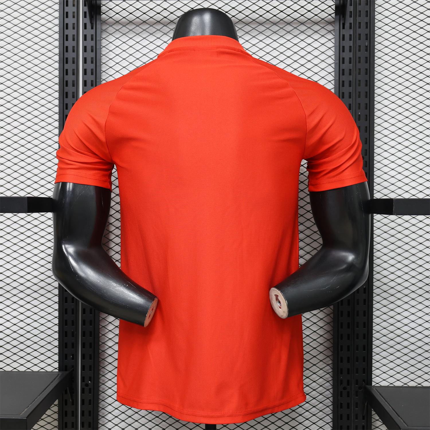 GlobeJersey-Liver.pool 25-26 Terrace Icon Retro Casual Style Red Jersey - Player Version