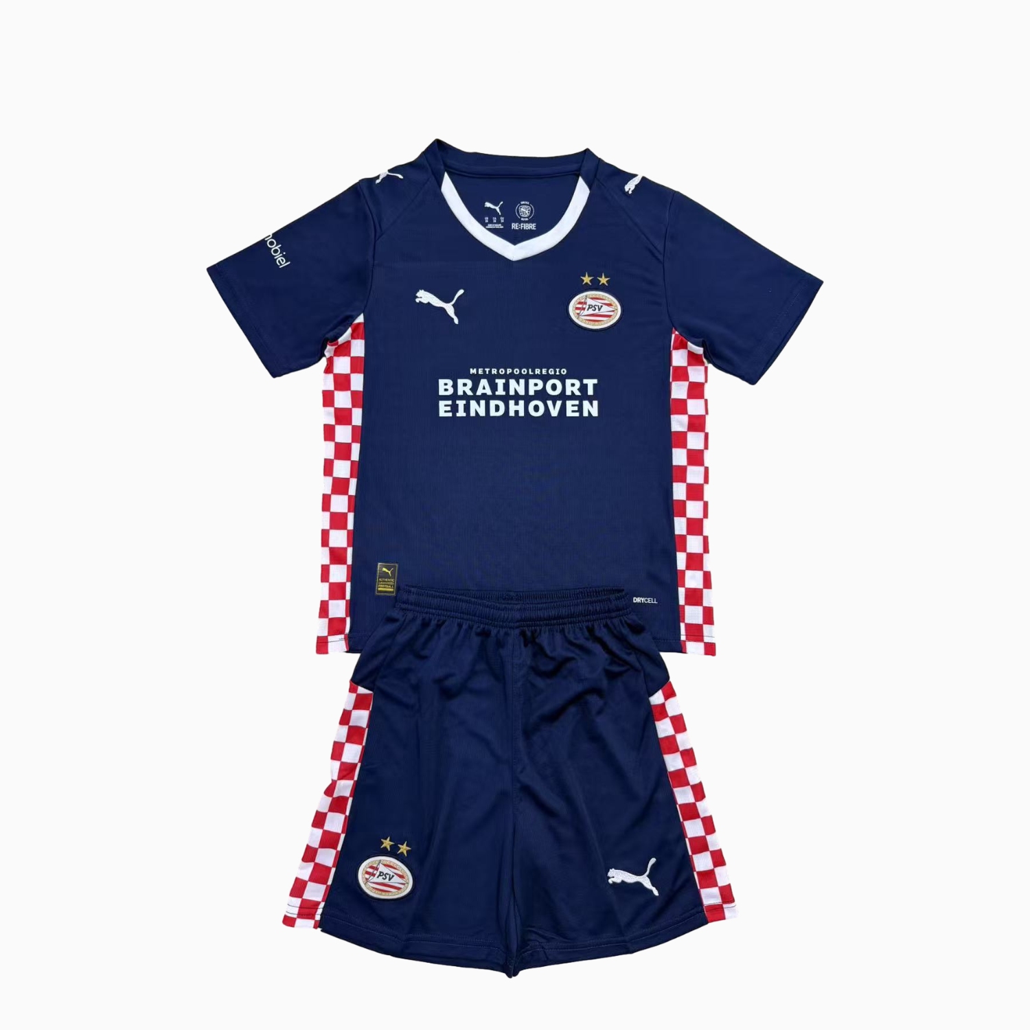 foot-PSV Eindhoven 25-26 Away Men's Adult Jersey Set - Fans Version