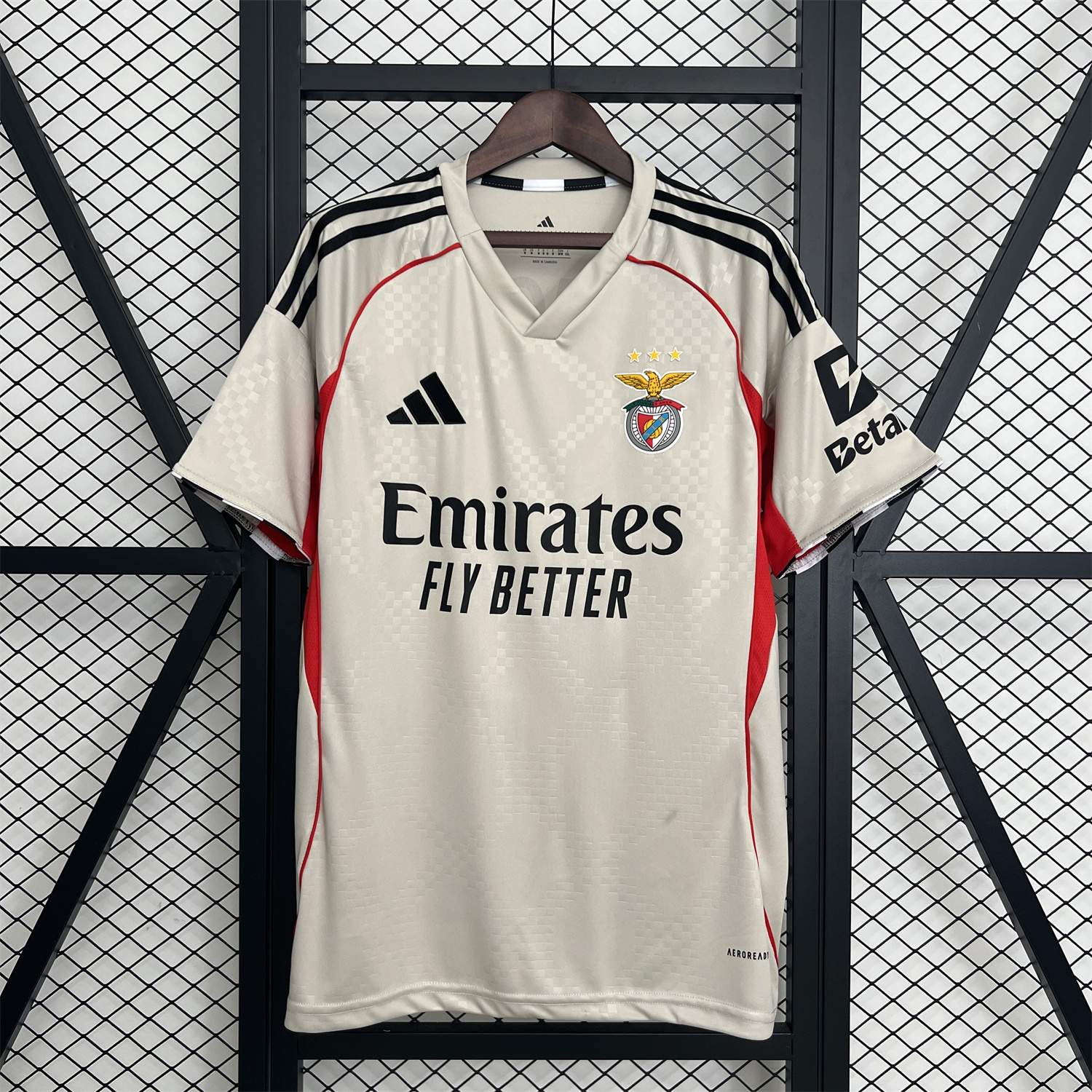 foot-Benfica 25-26 Away Jersey - Fans Version