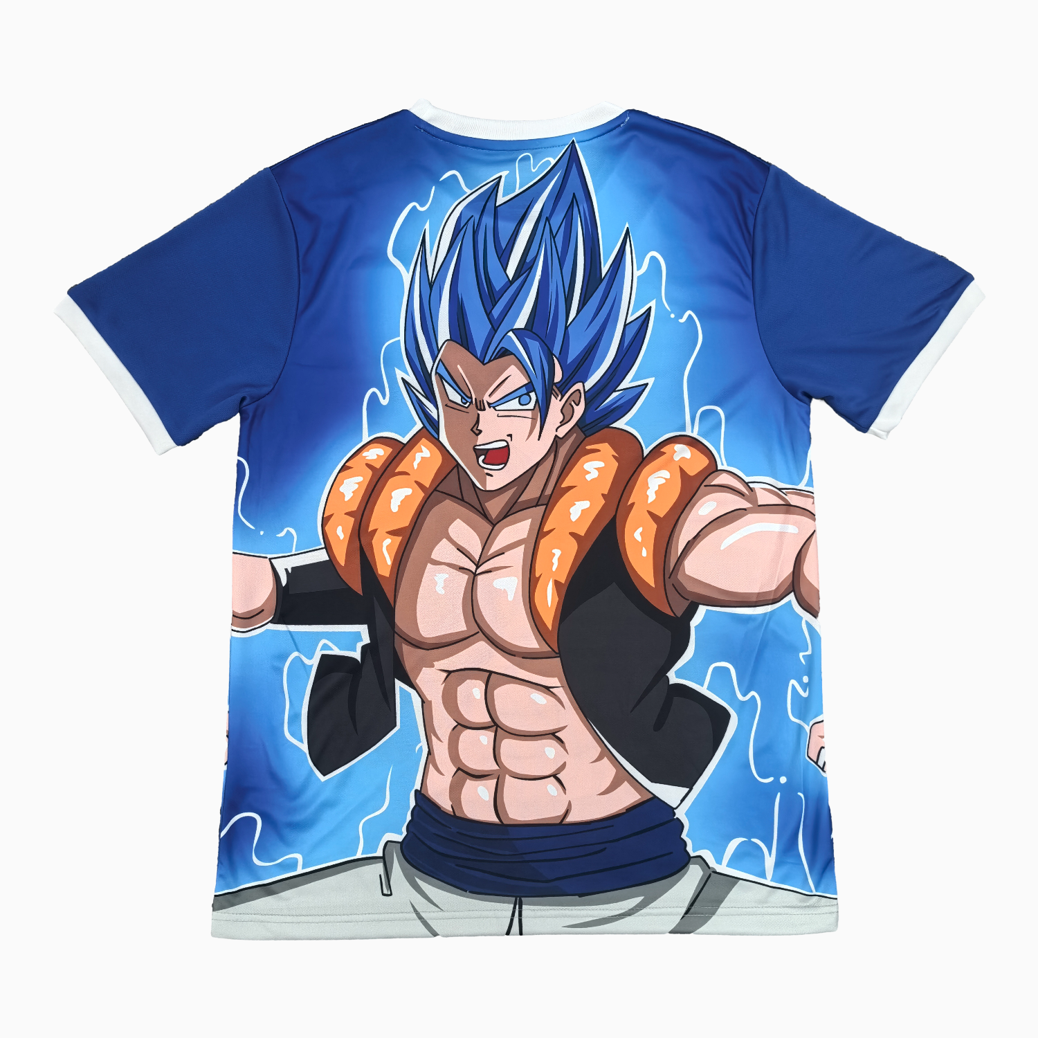 foot-Japan 25-26 Vegeta Super Saiyan Blue Jersey - Fans Version