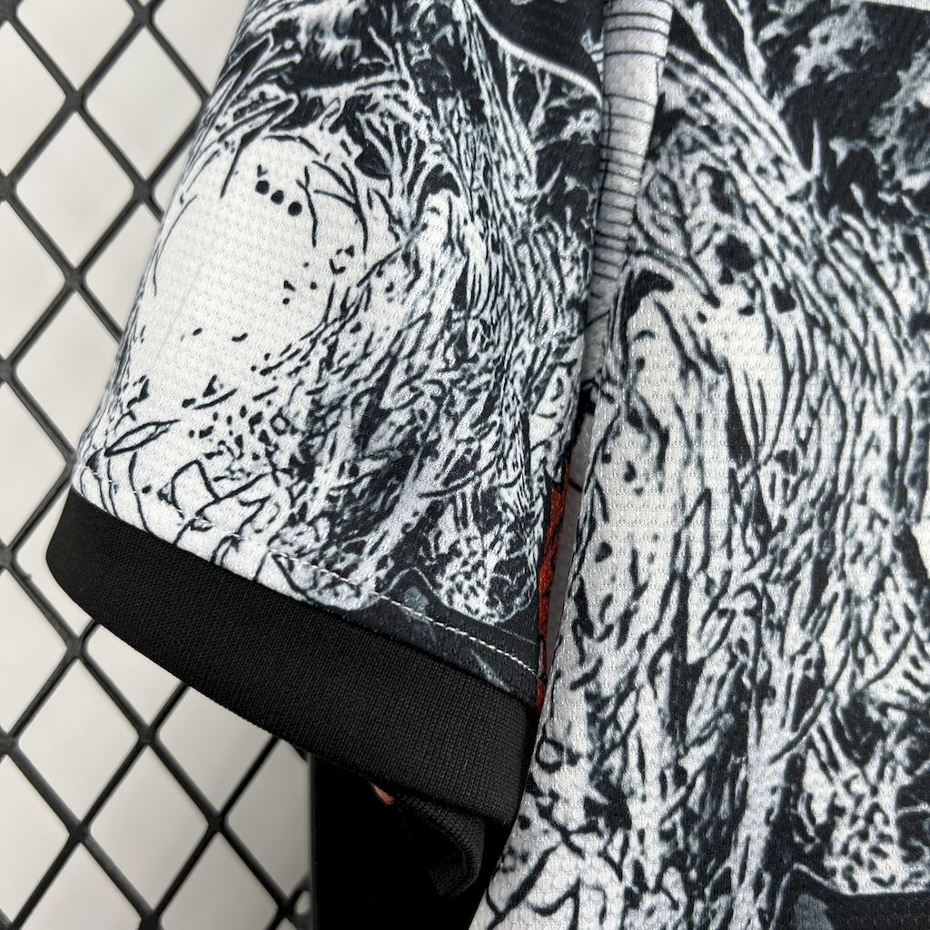 foot-Japan 24-25 Ryomen Sukuna Special Edition Jersey - Fans Version