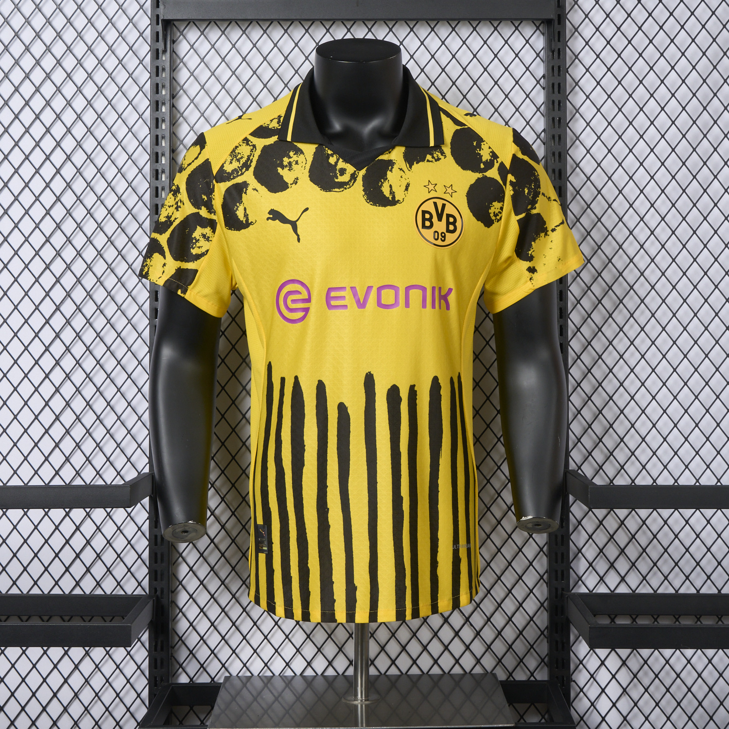 foot-Dortmund 2025 Club World Cup Home Jersey With Chest Sponsor - Player Version