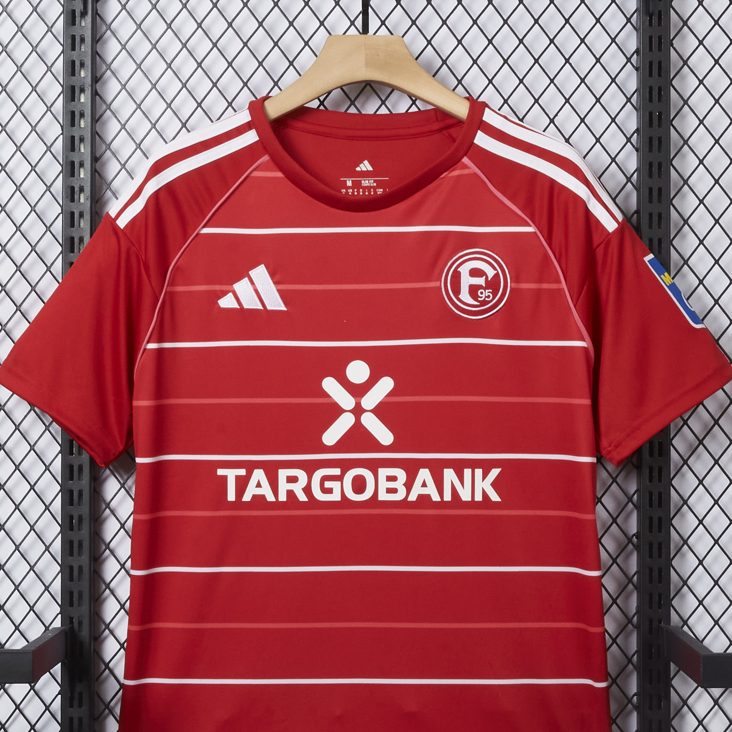 foot-Fortuna Düsseldorf 25-26 Home Jersey - Fans Version