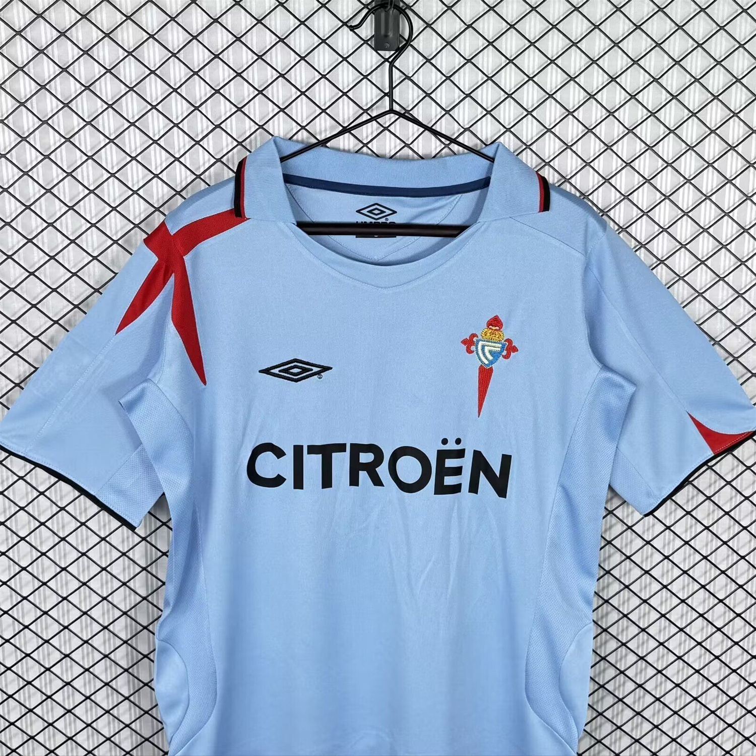 SIUjerseys-Retro Celta Vigo 2005-07 Home Jersey