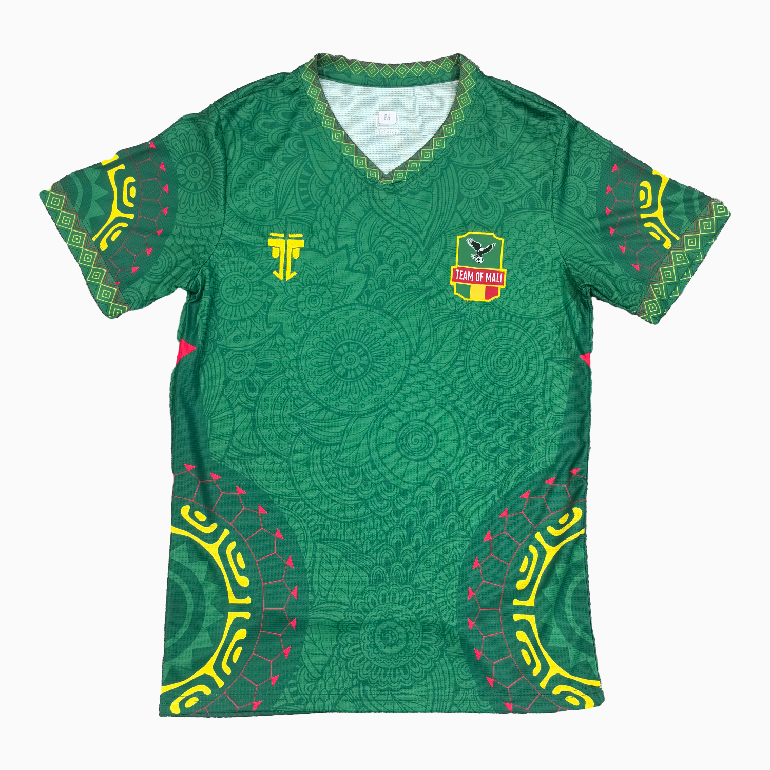 foot-Mali 25-26 Green Special Jersey - Fans Version