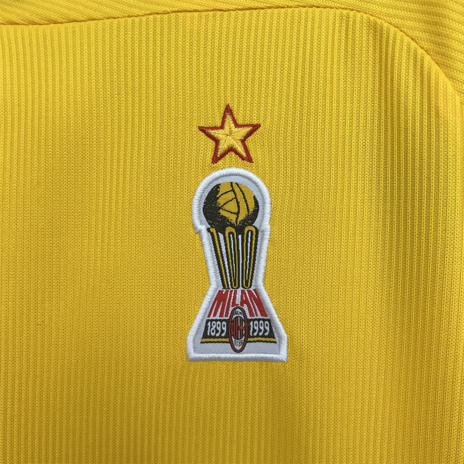 foot-Retro AC Milan 1999-00 Fourth Jersey