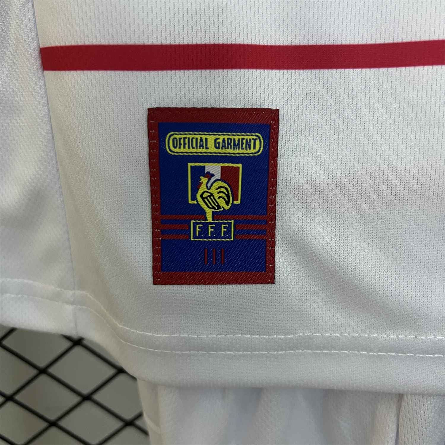 foot-Retro France 1998 Away Kids Kit