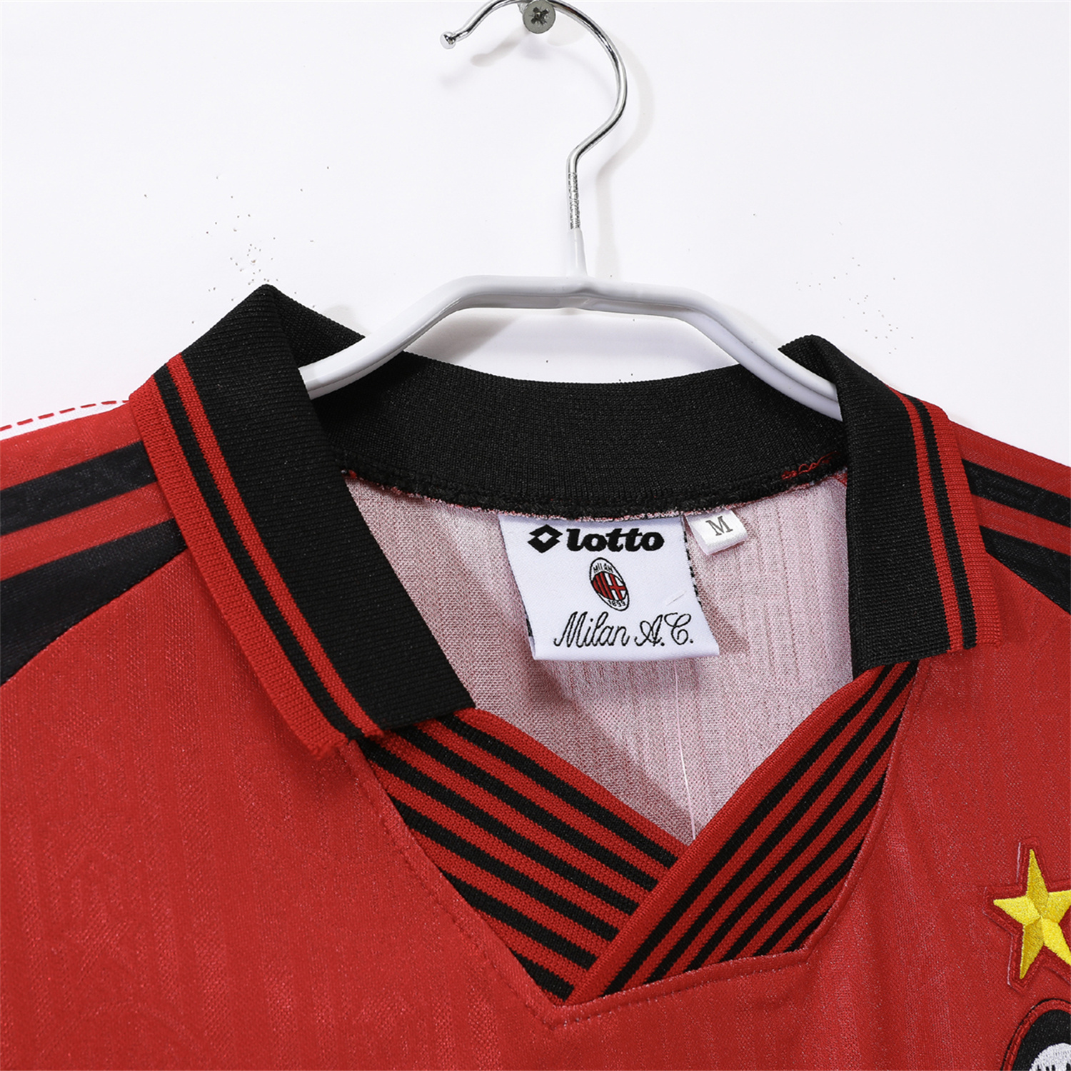 foot-Retro AC Milan 1997-98 Copa Centenarió de Belo Horizonte Fourth Jersey