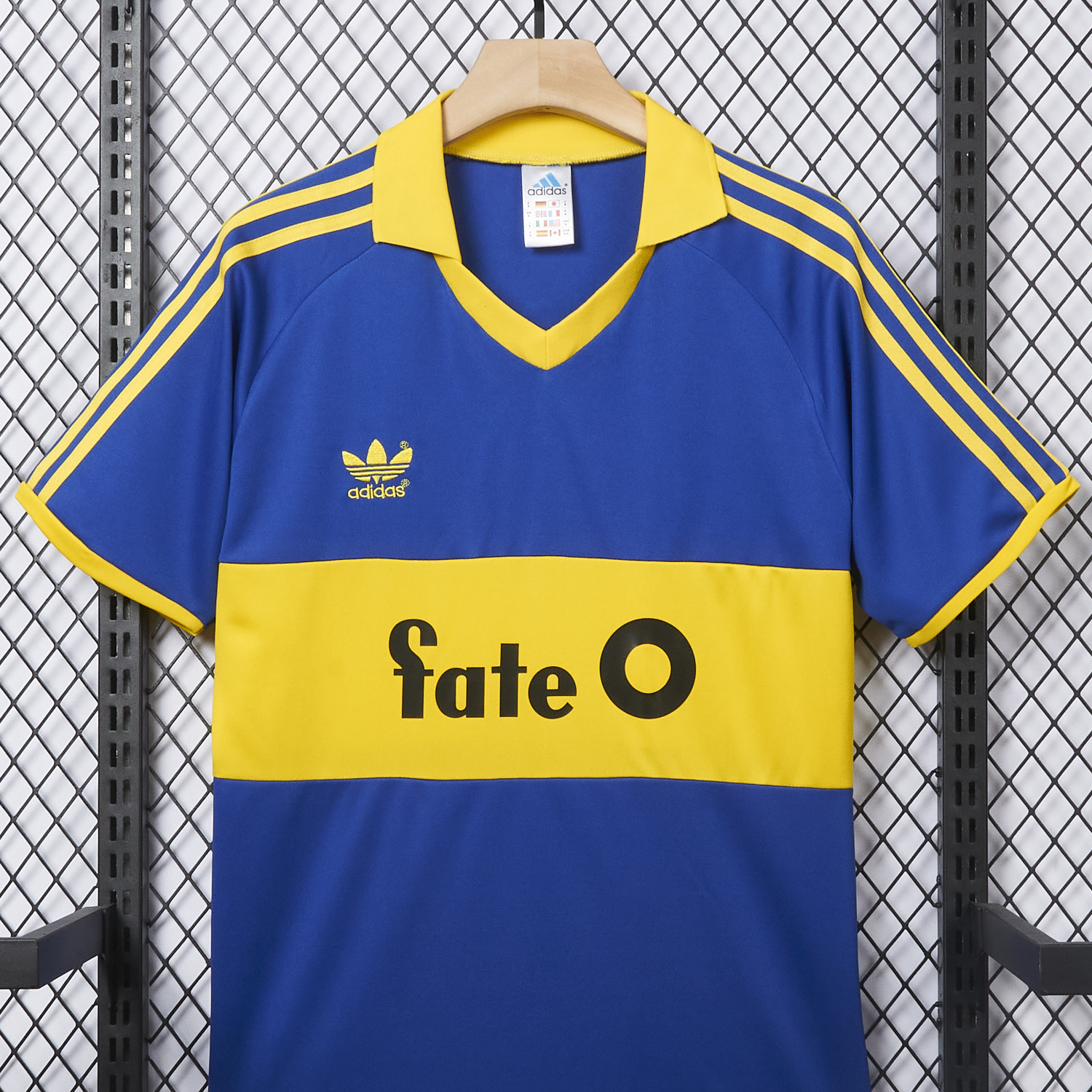foot-Retro Boca Juniors 1986-88 Home Jersey