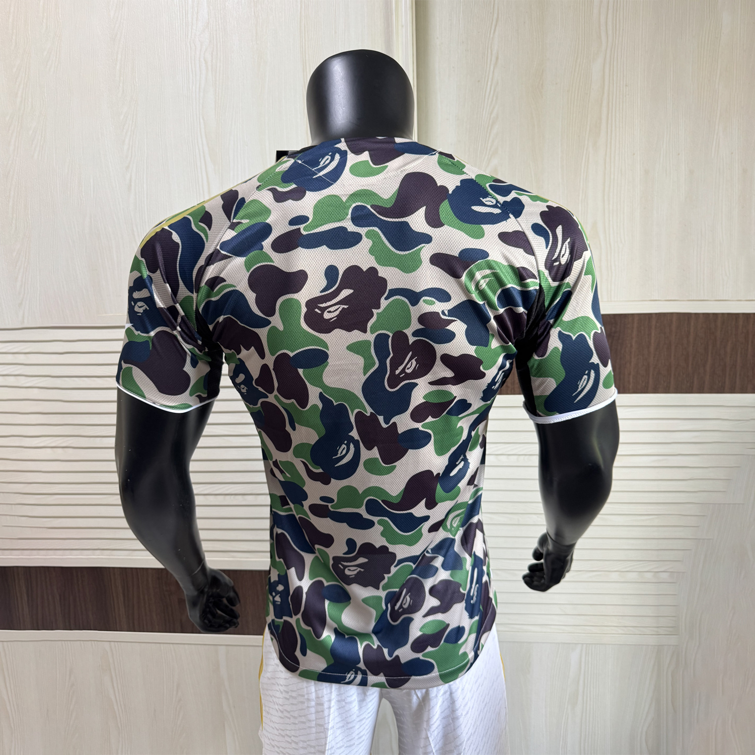 Funinjersey-Adidas x A Bathing Ape Camouflage Special Jersey - Player Version